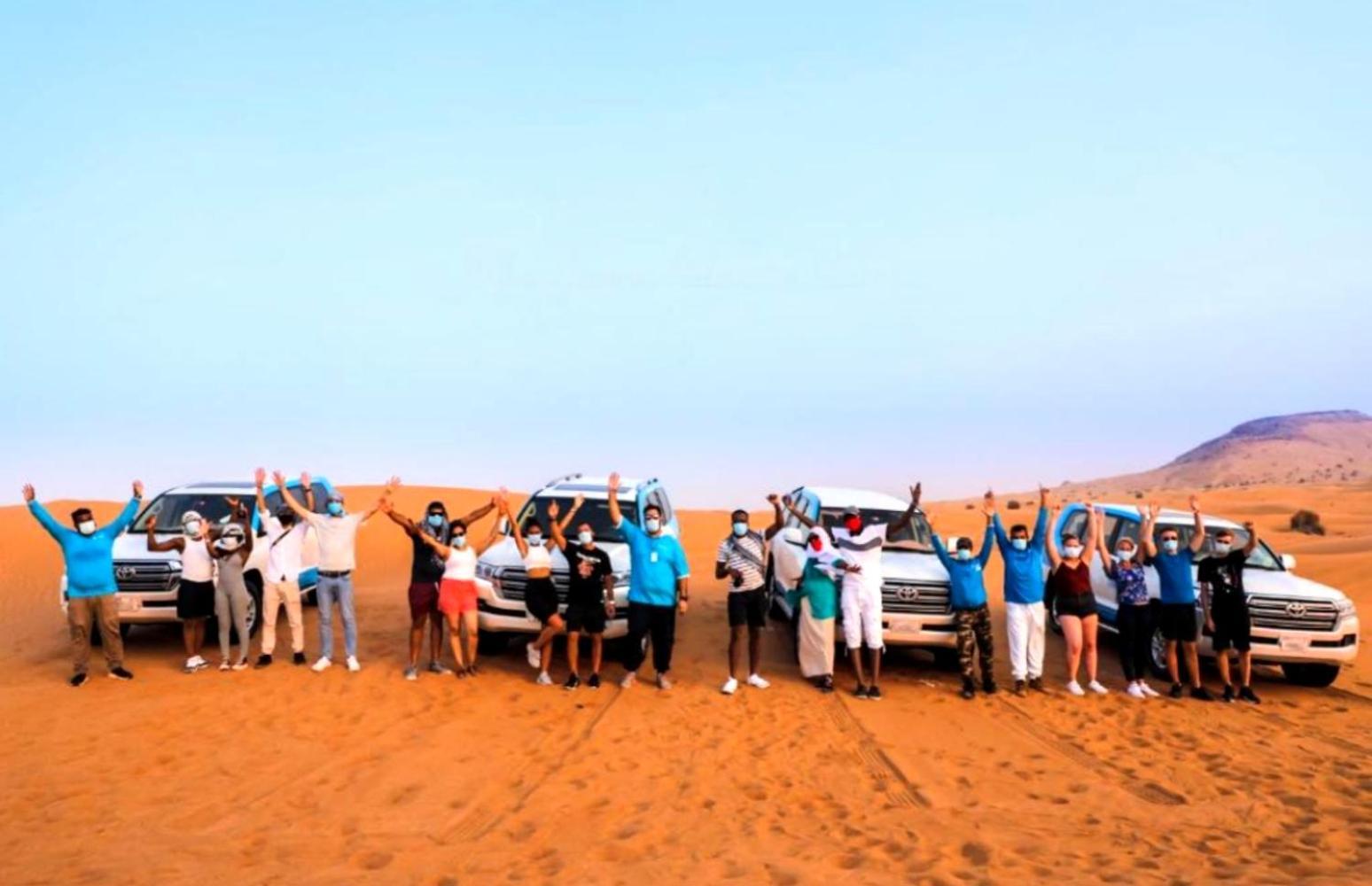 메르주가 Luxury Bedouin Camp B&B 외부 사진