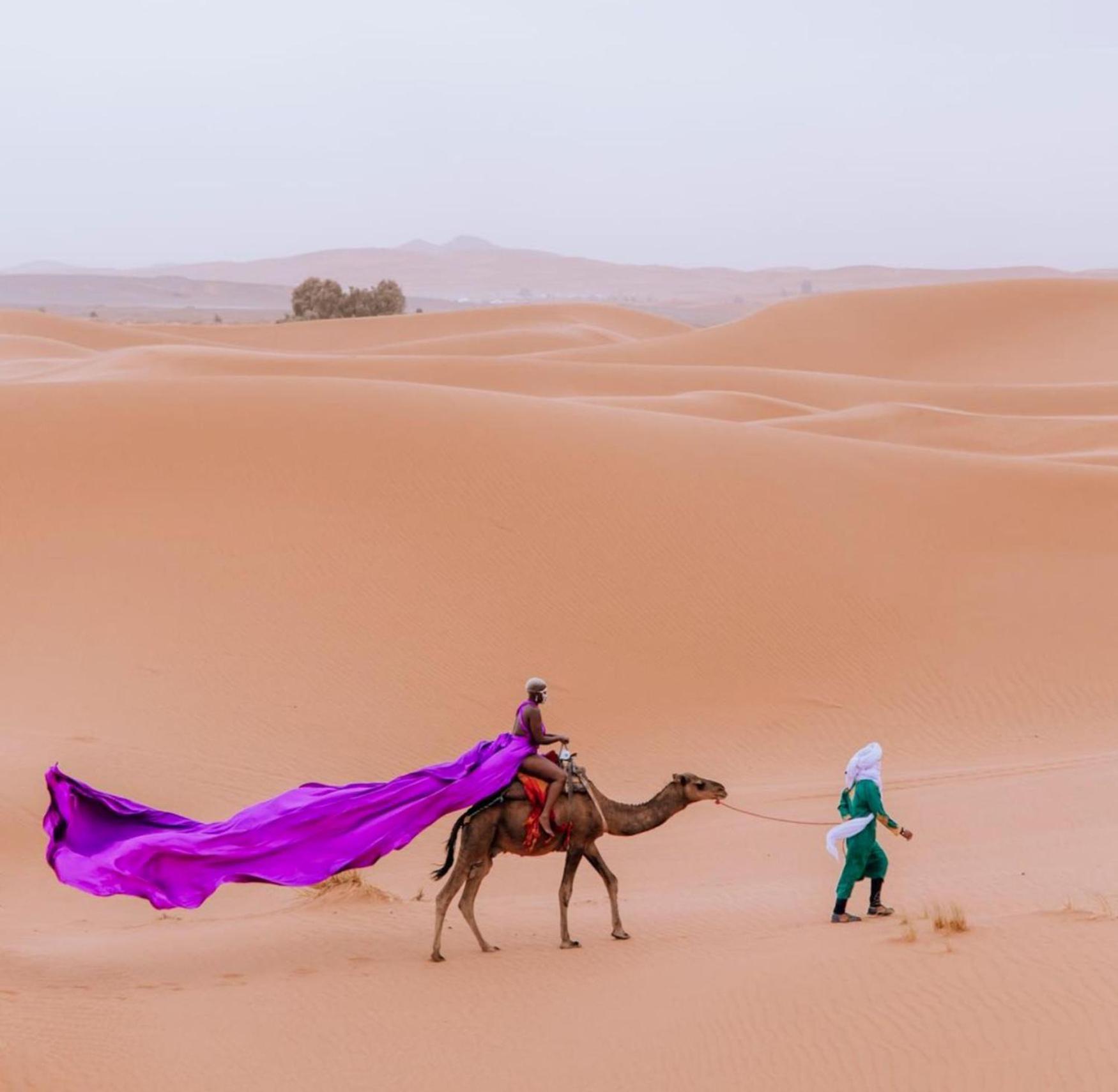 메르주가 Luxury Bedouin Camp B&B 외부 사진