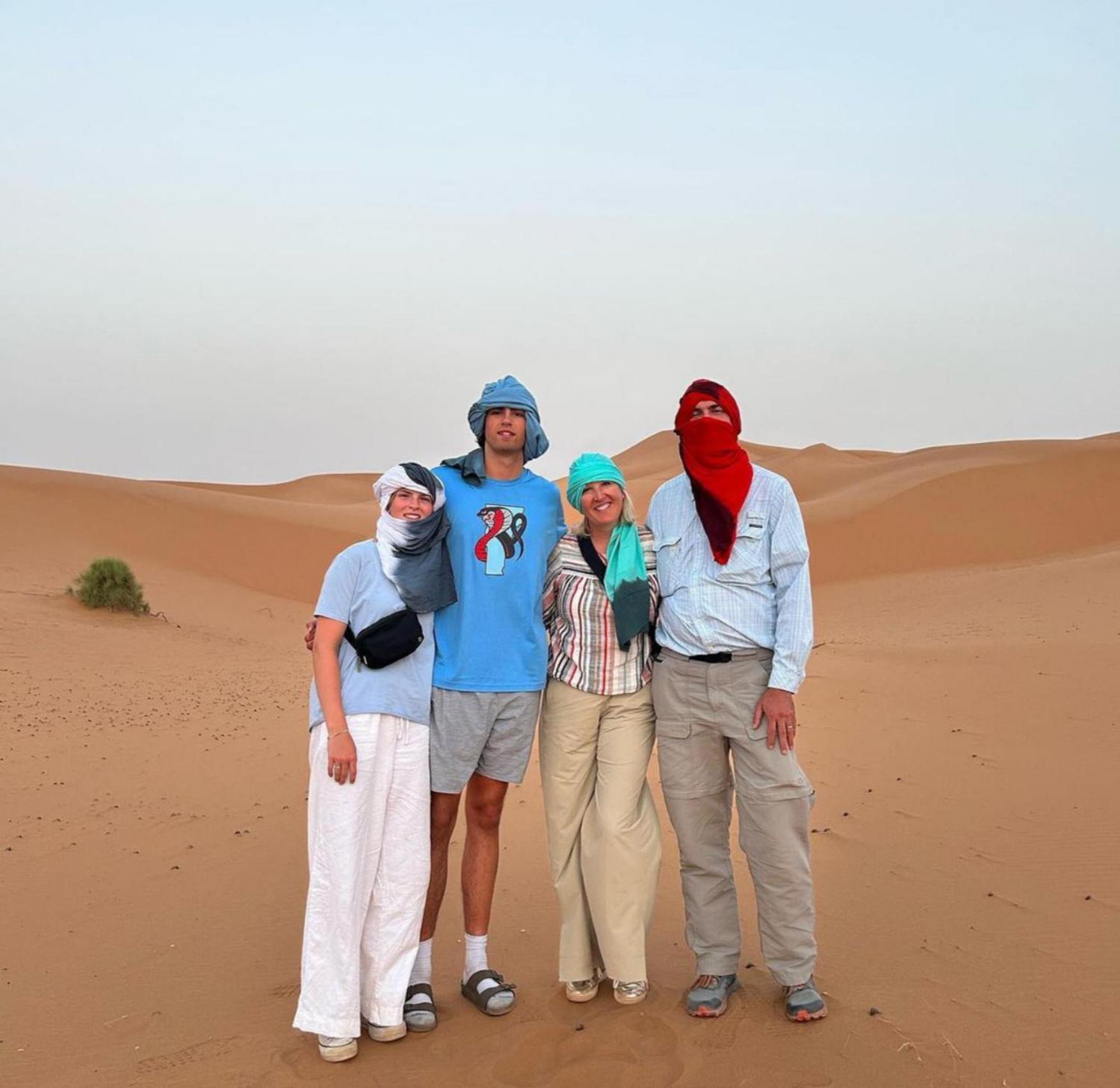 메르주가 Luxury Bedouin Camp B&B 외부 사진