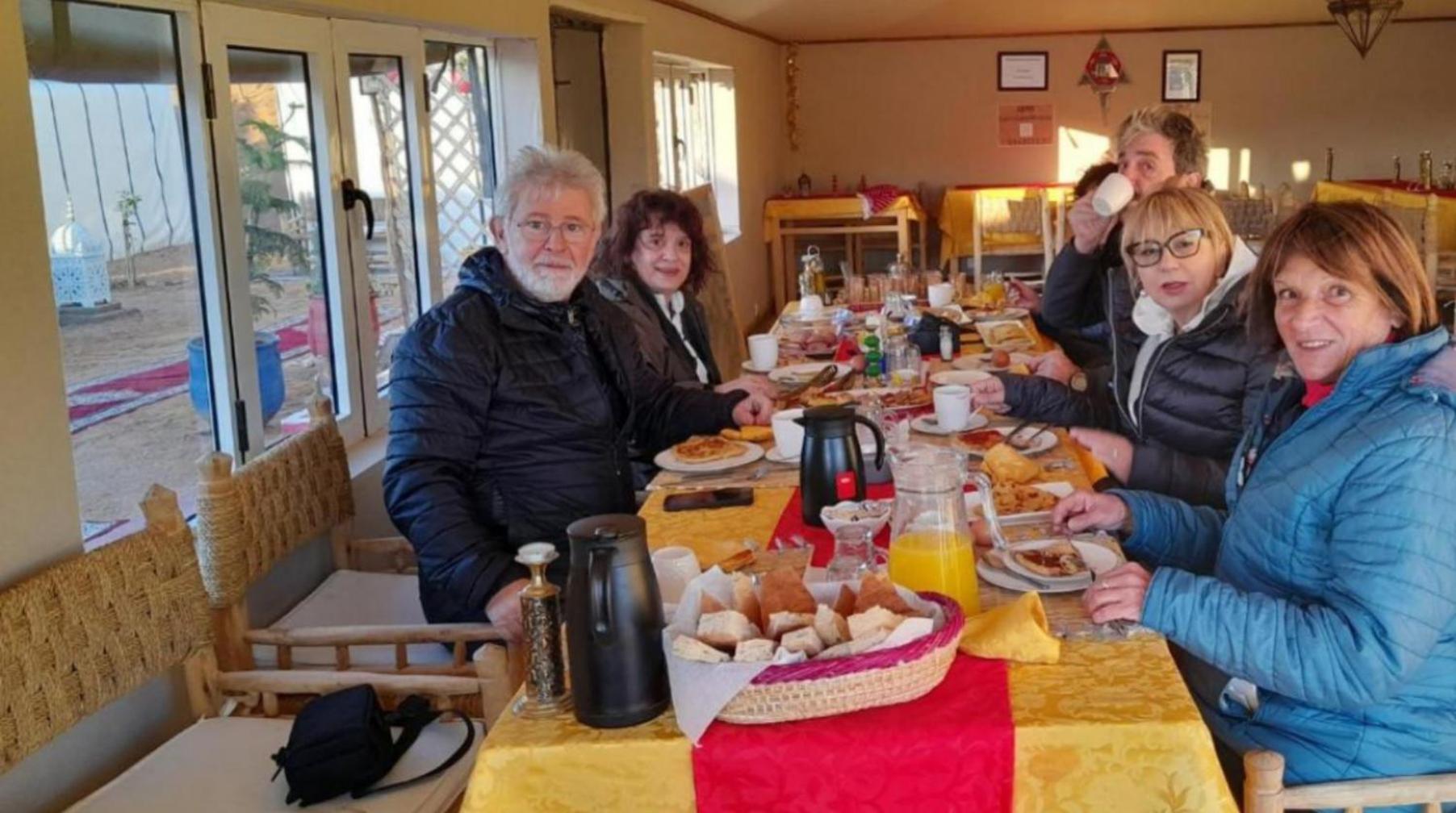 메르주가 Luxury Bedouin Camp B&B 외부 사진