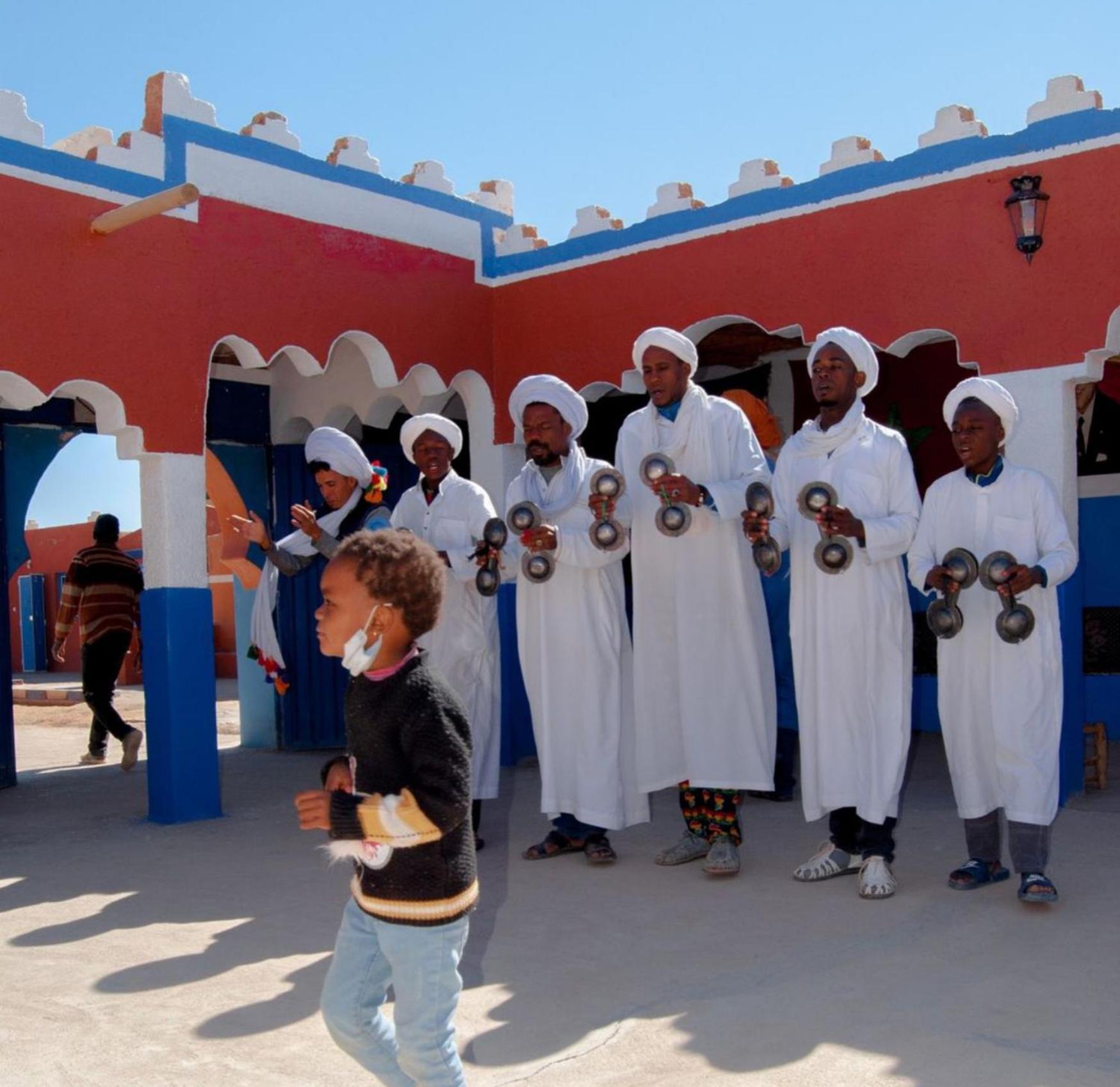 메르주가 Luxury Bedouin Camp B&B 외부 사진