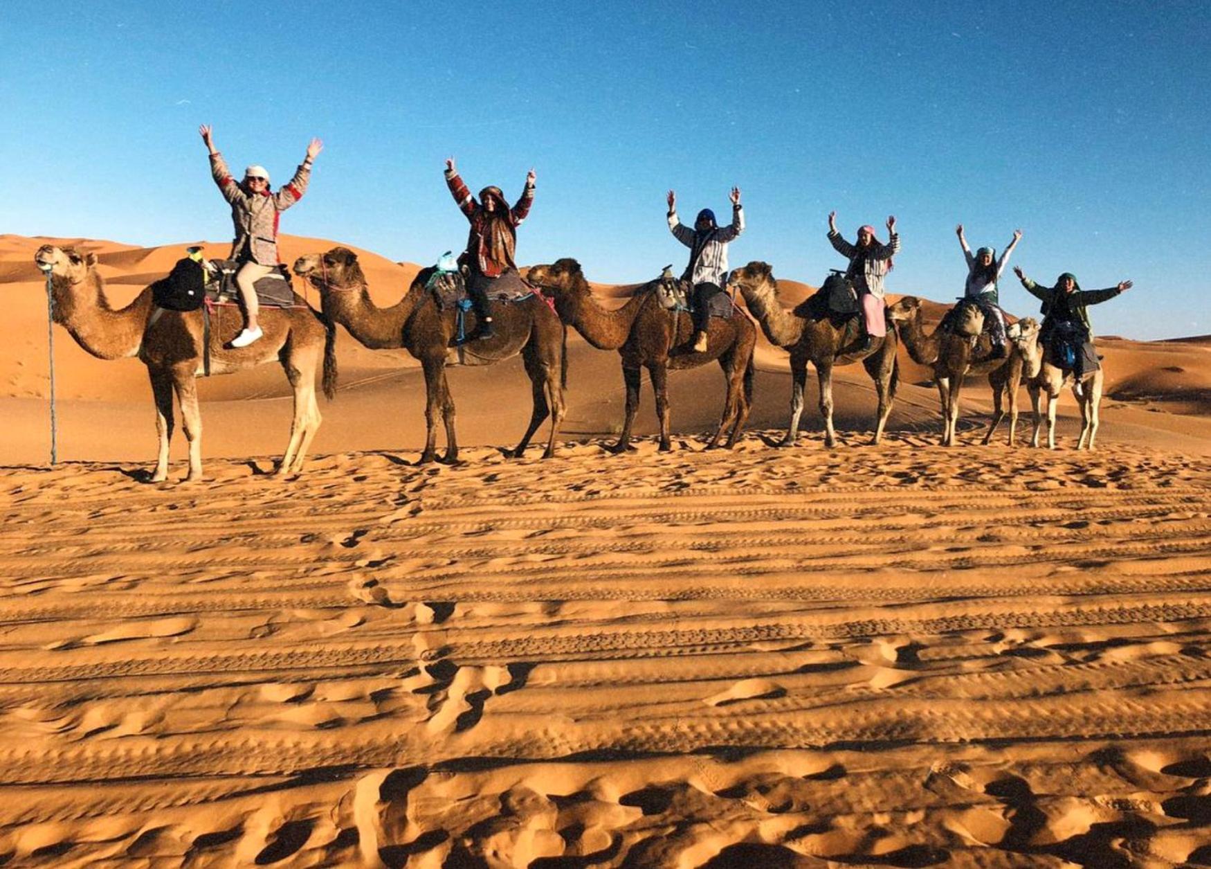 메르주가 Luxury Bedouin Camp B&B 외부 사진