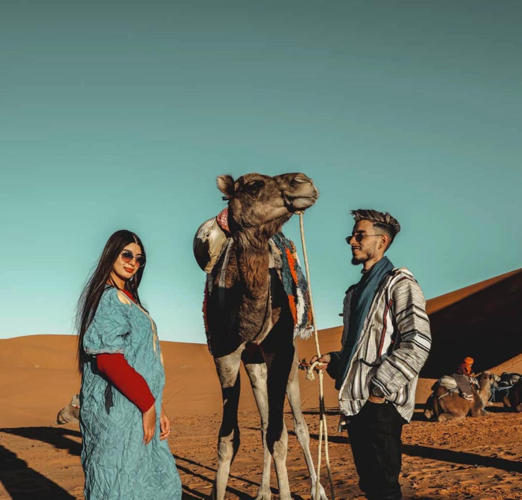 메르주가 Luxury Bedouin Camp B&B 외부 사진