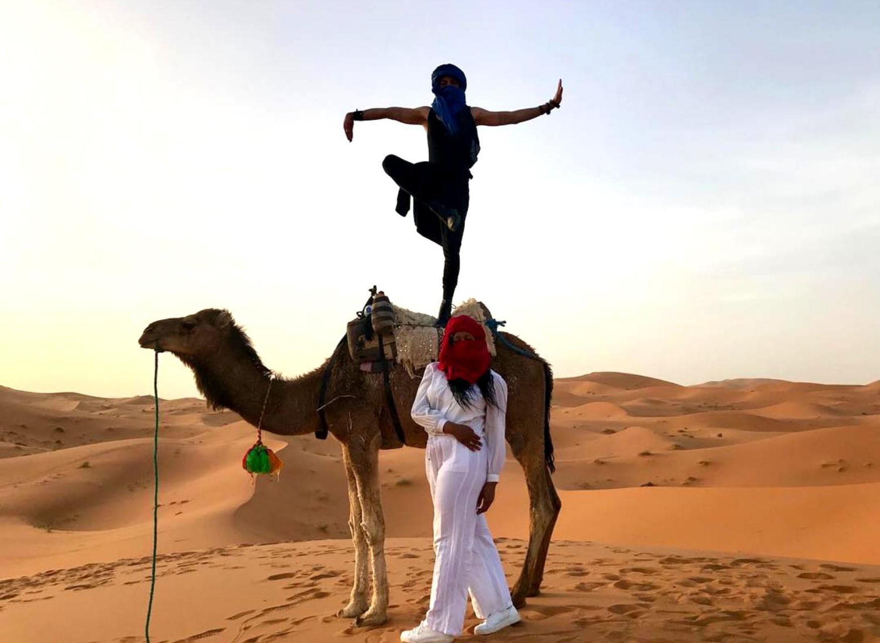 메르주가 Luxury Bedouin Camp B&B 외부 사진
