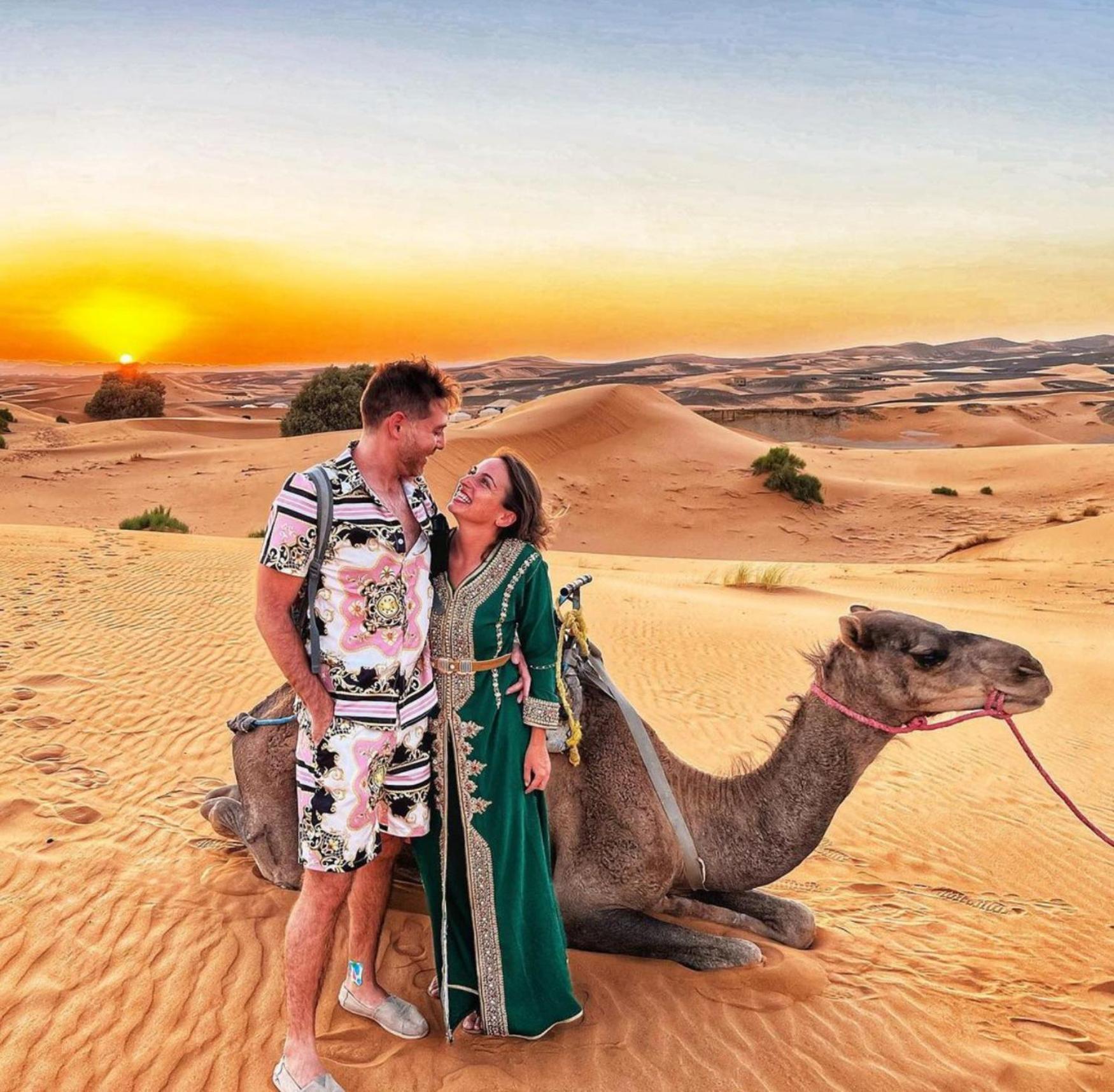 메르주가 Luxury Bedouin Camp B&B 외부 사진