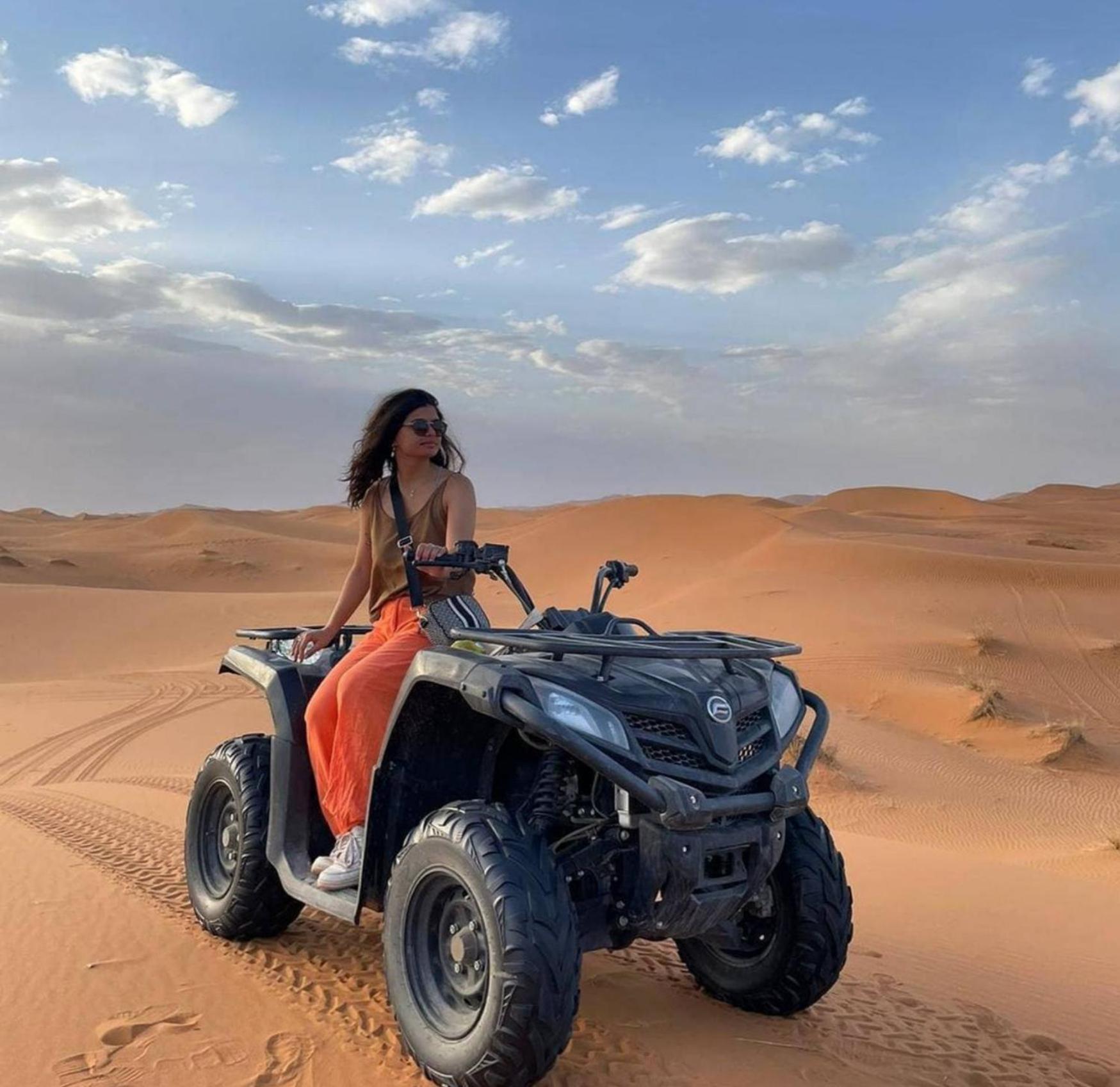 메르주가 Luxury Bedouin Camp B&B 외부 사진