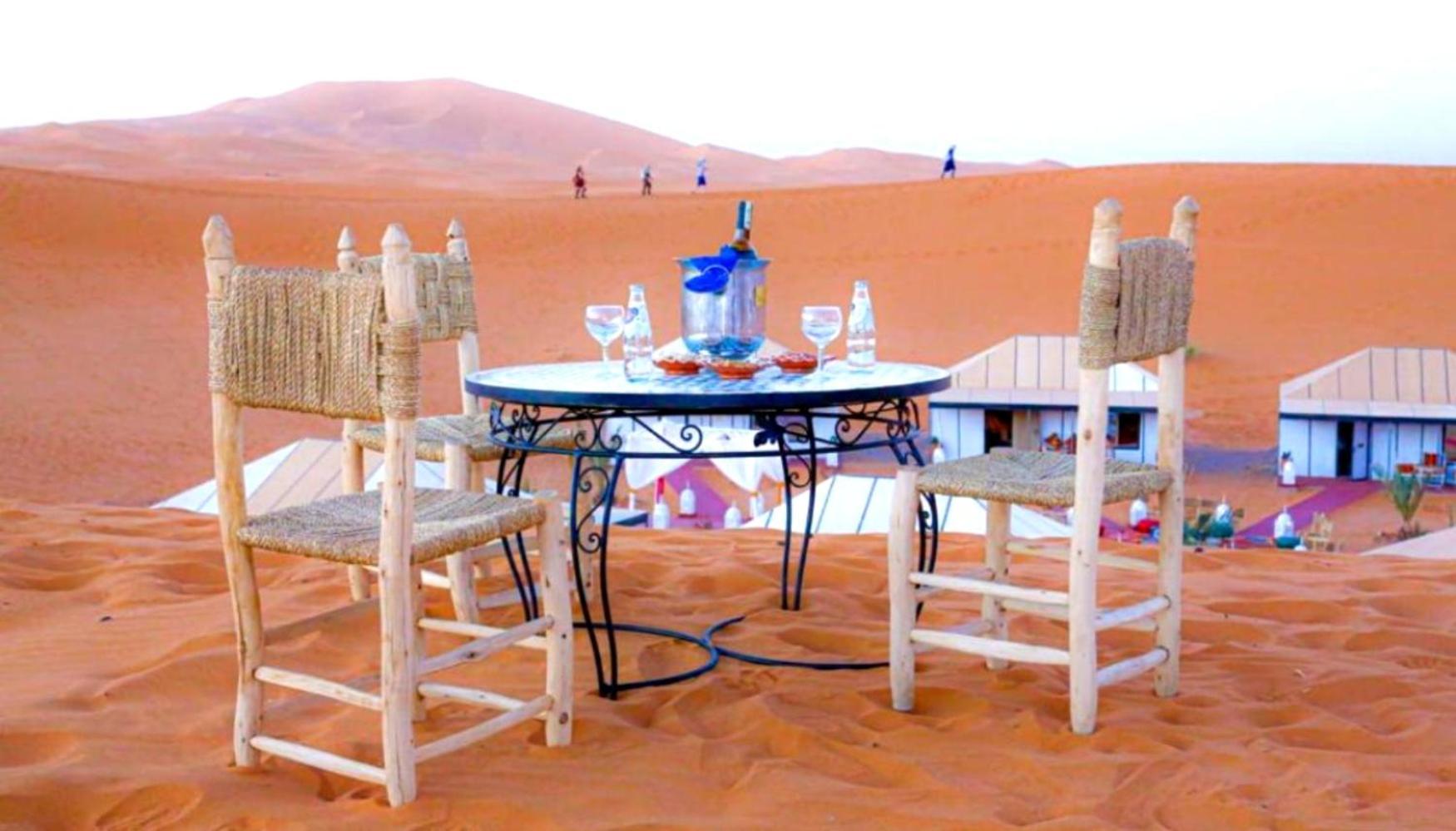 메르주가 Luxury Bedouin Camp B&B 외부 사진