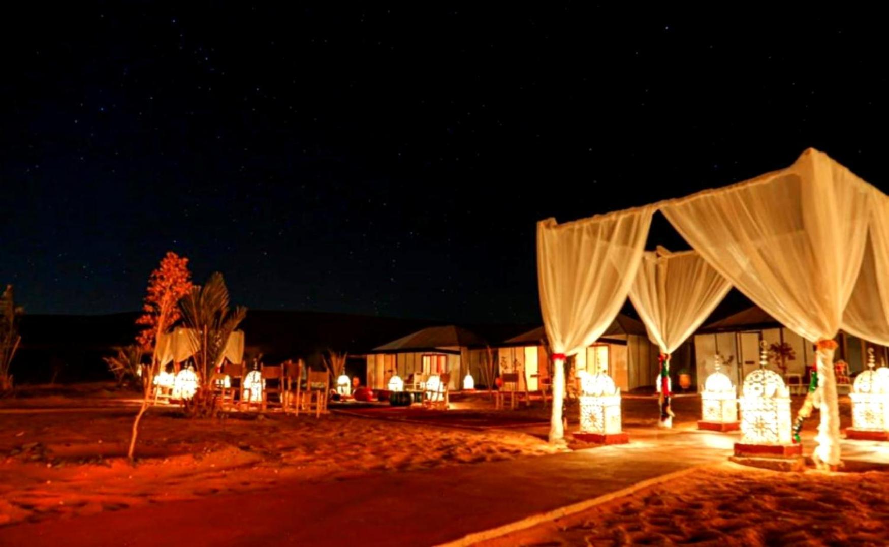 메르주가 Luxury Bedouin Camp B&B 외부 사진