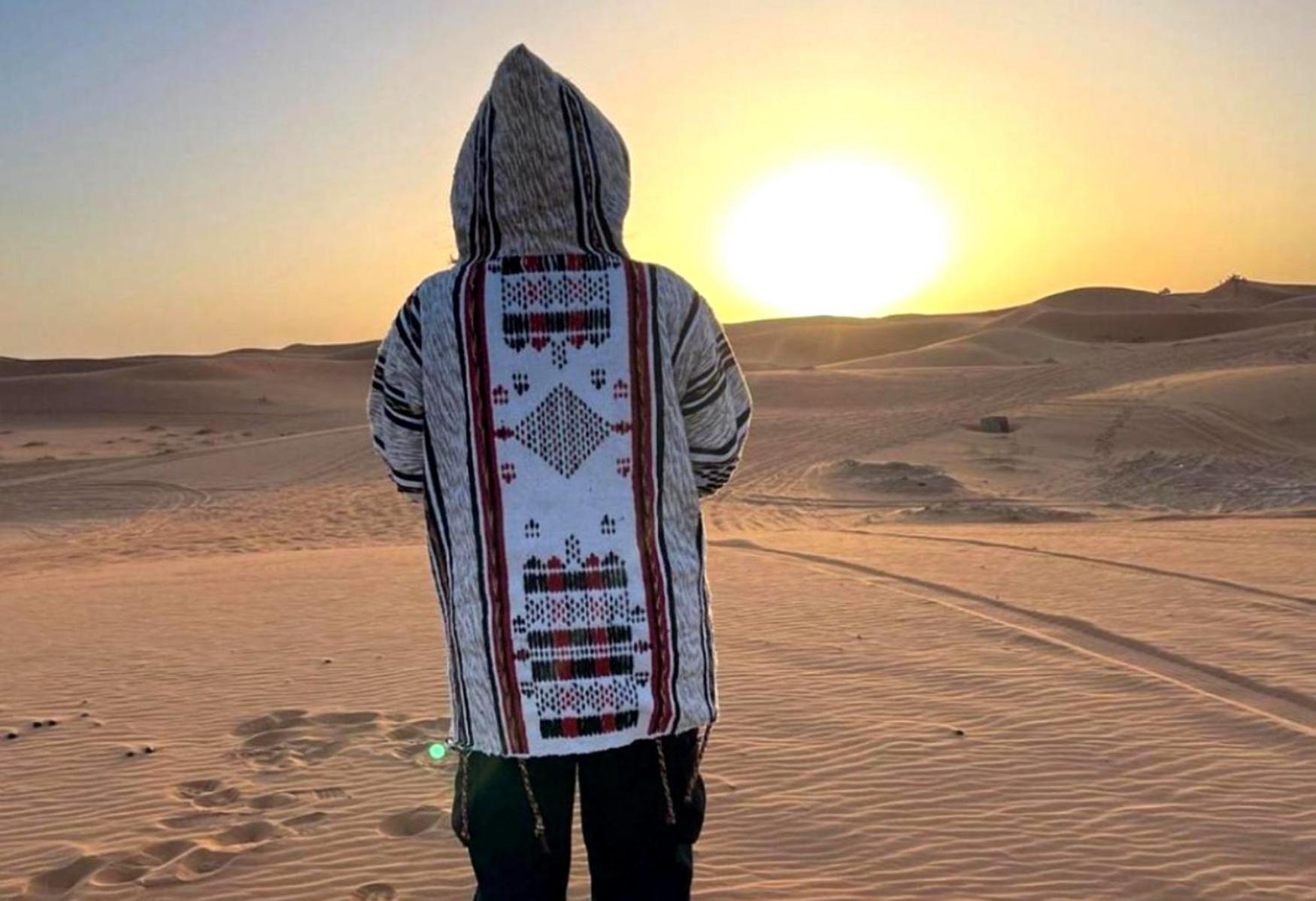 메르주가 Luxury Bedouin Camp B&B 외부 사진