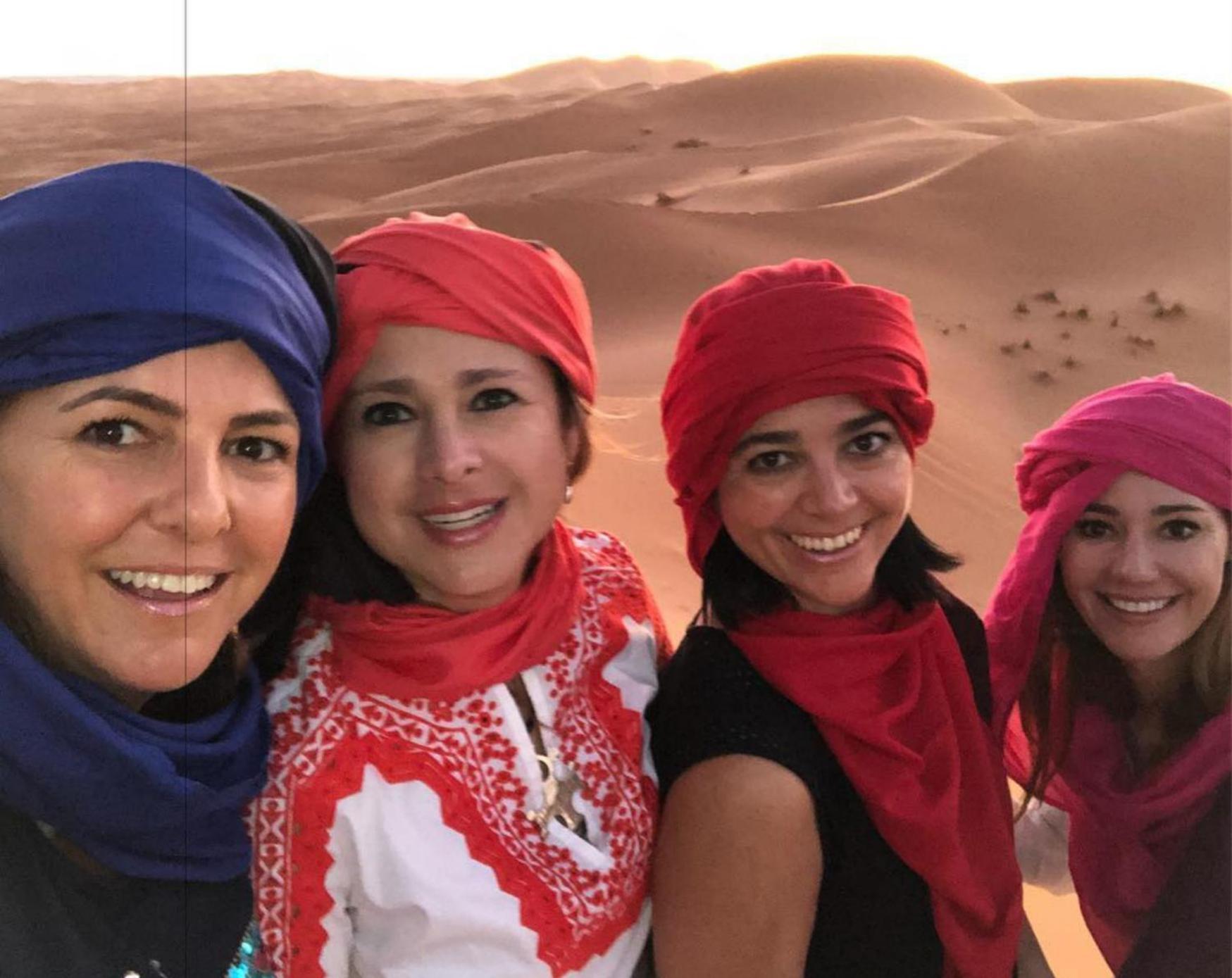 메르주가 Luxury Bedouin Camp B&B 외부 사진