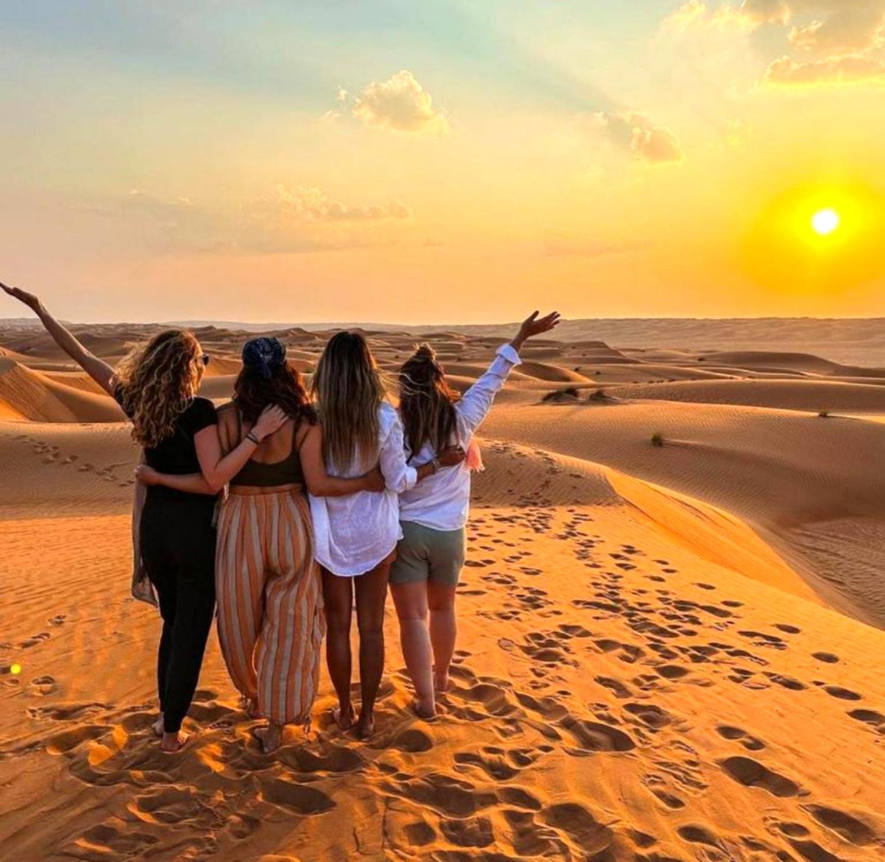 메르주가 Luxury Bedouin Camp B&B 외부 사진