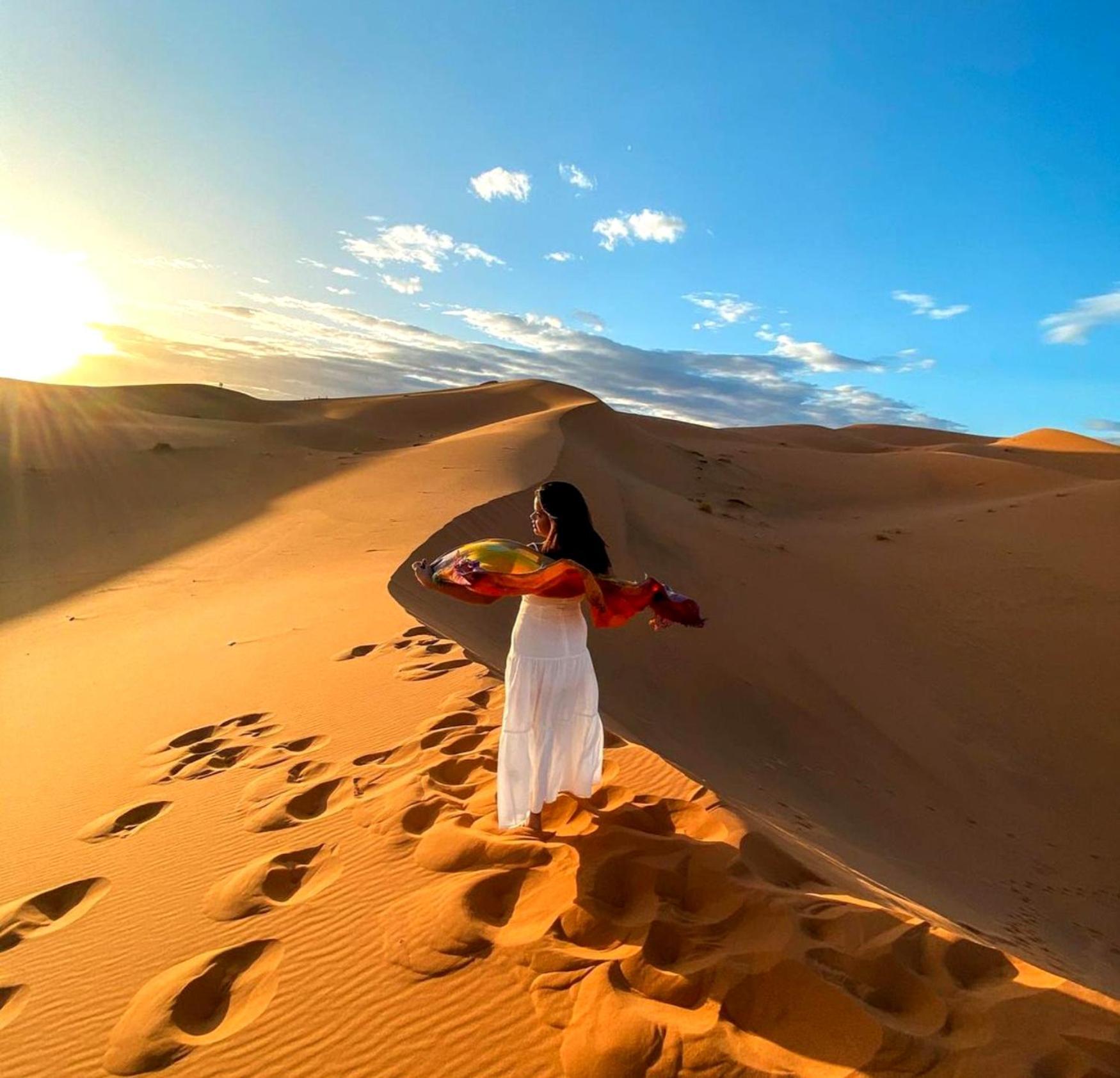 메르주가 Luxury Bedouin Camp B&B 외부 사진