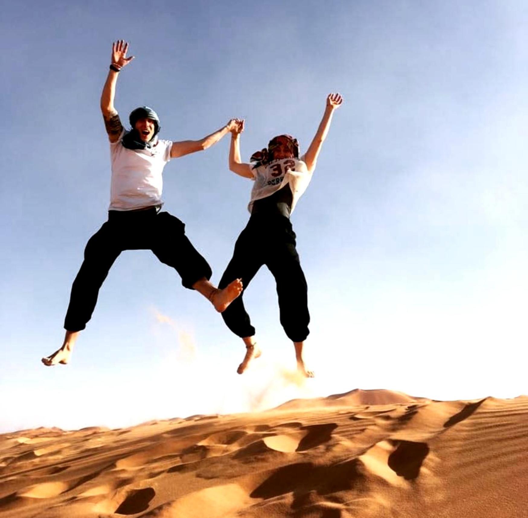 메르주가 Luxury Bedouin Camp B&B 외부 사진