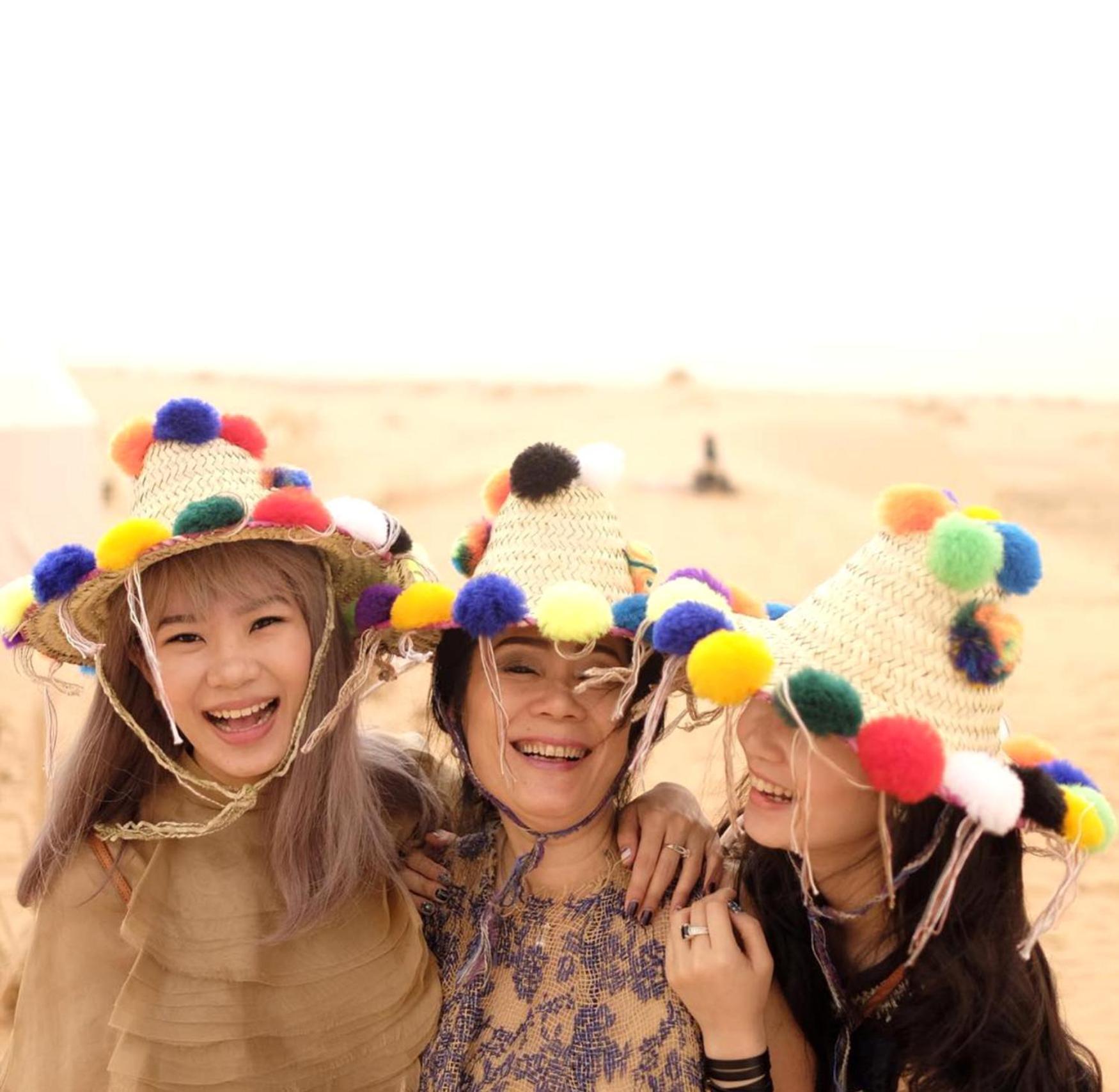 메르주가 Luxury Bedouin Camp B&B 외부 사진