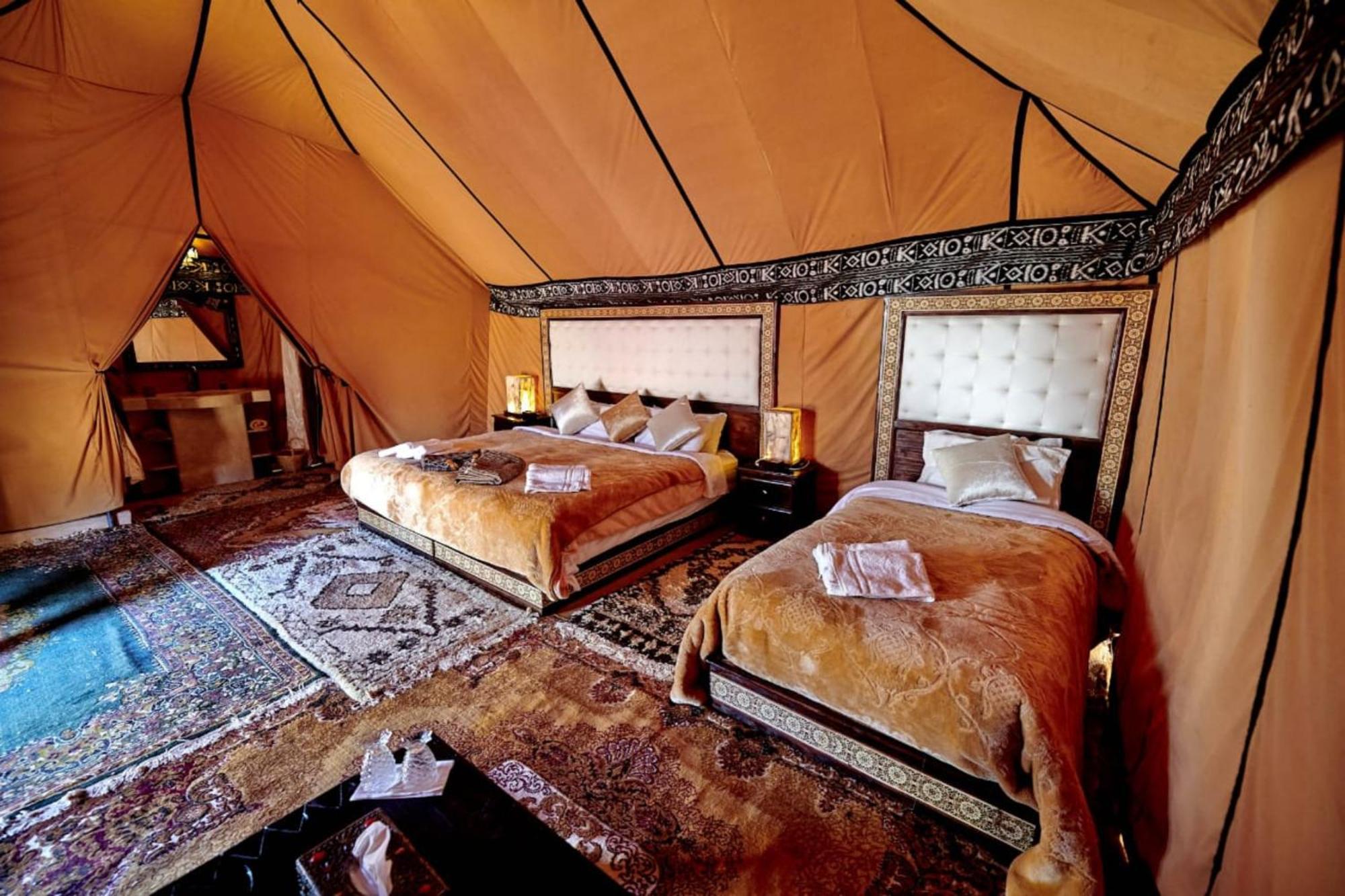 메르주가 Luxury Bedouin Camp B&B 외부 사진