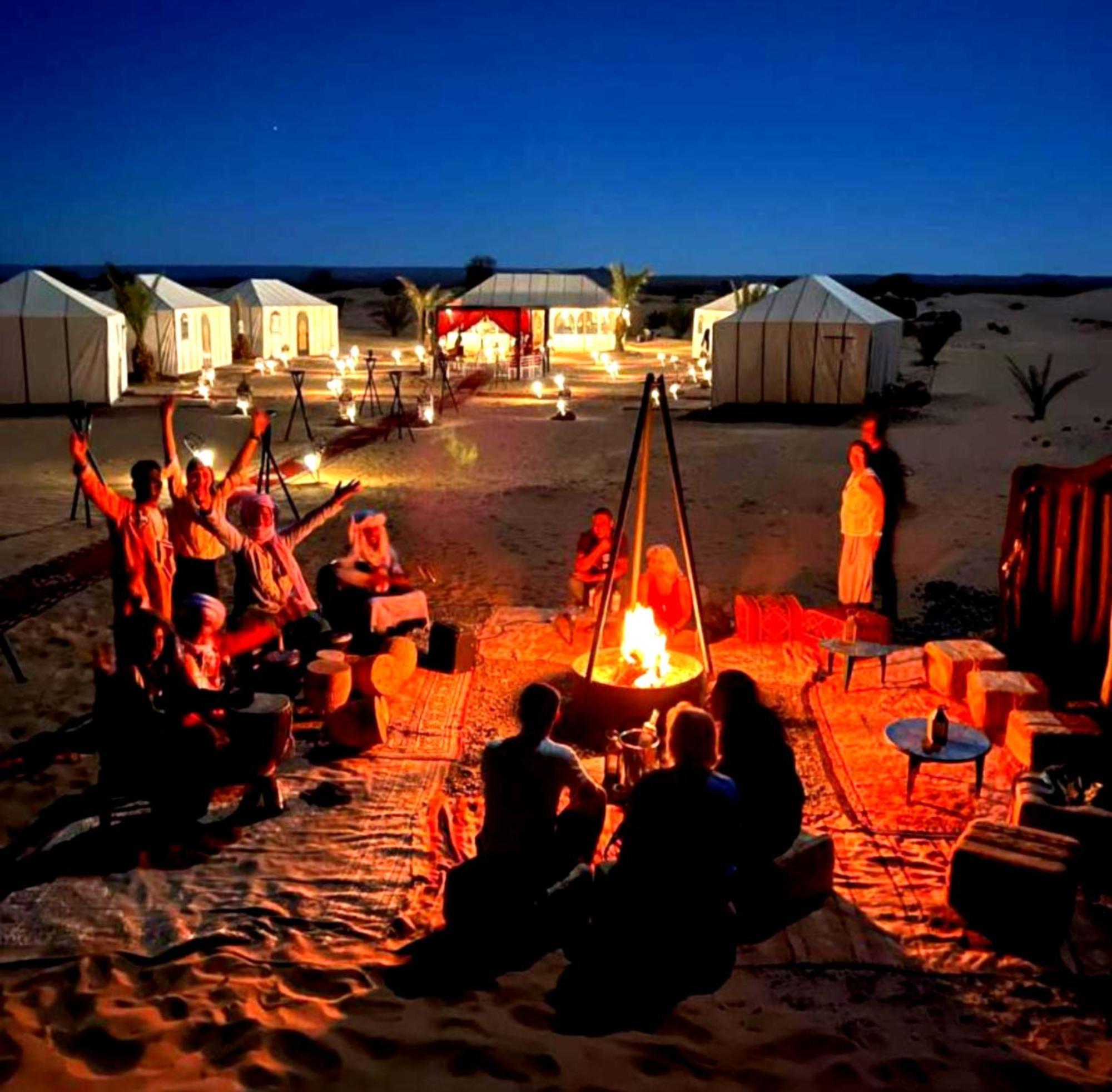메르주가 Luxury Bedouin Camp B&B 외부 사진