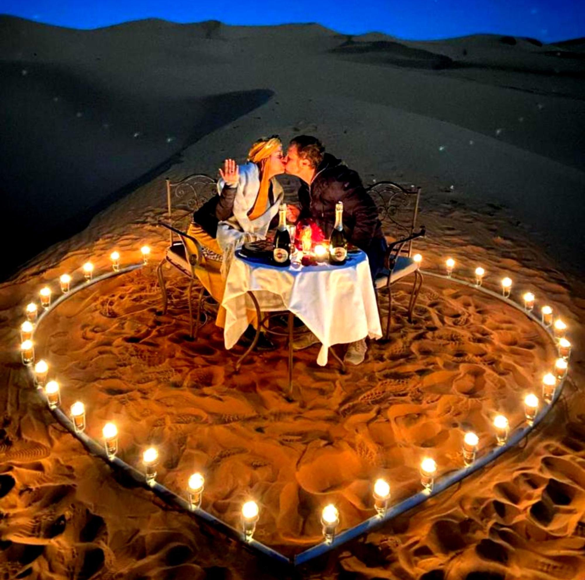 메르주가 Luxury Bedouin Camp B&B 외부 사진