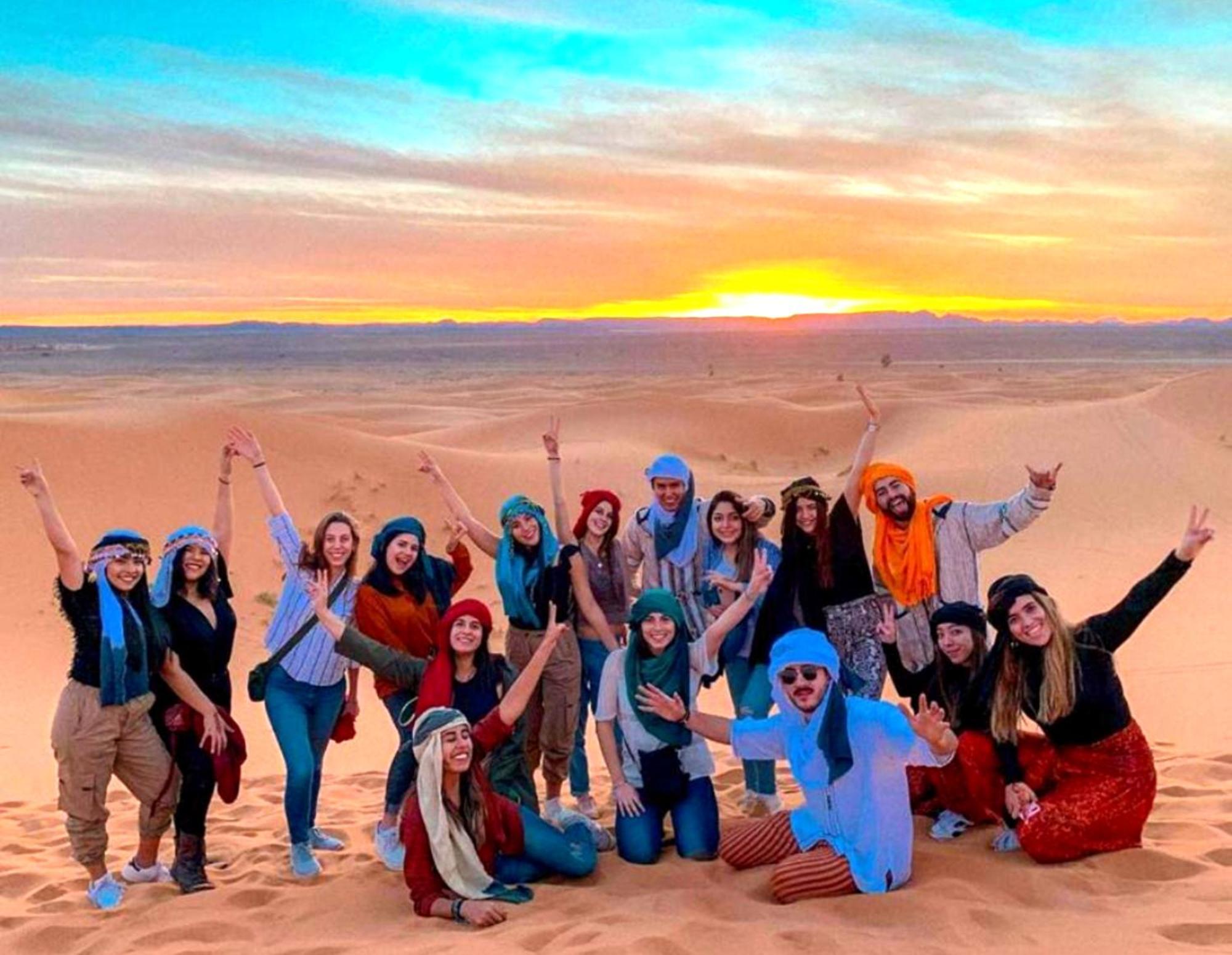 메르주가 Luxury Bedouin Camp B&B 외부 사진