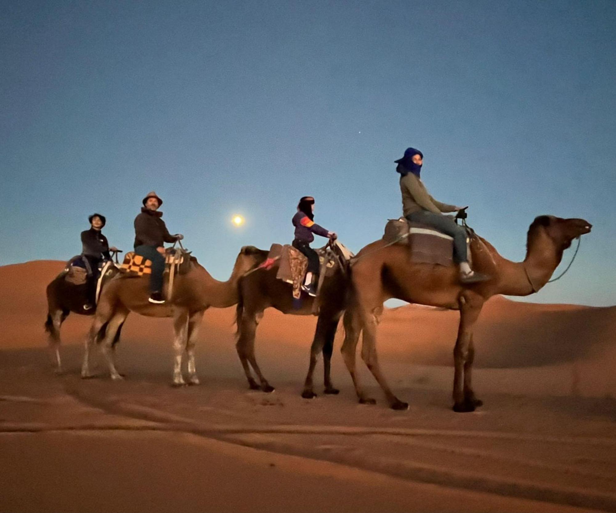 메르주가 Luxury Bedouin Camp B&B 외부 사진