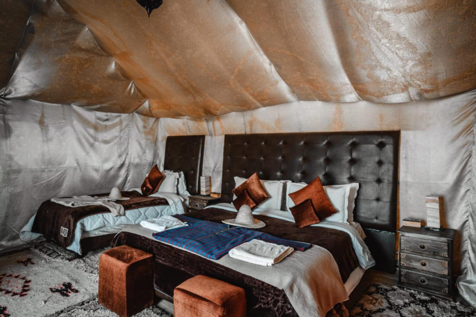 메르주가 Luxury Bedouin Camp B&B 외부 사진
