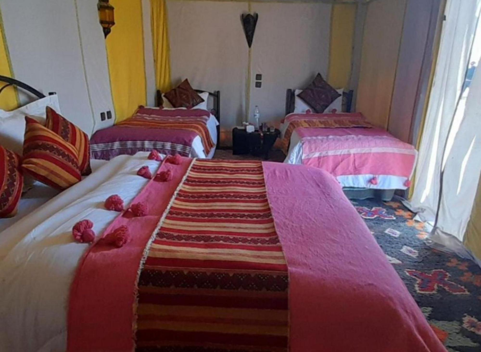 메르주가 Luxury Bedouin Camp B&B 외부 사진
