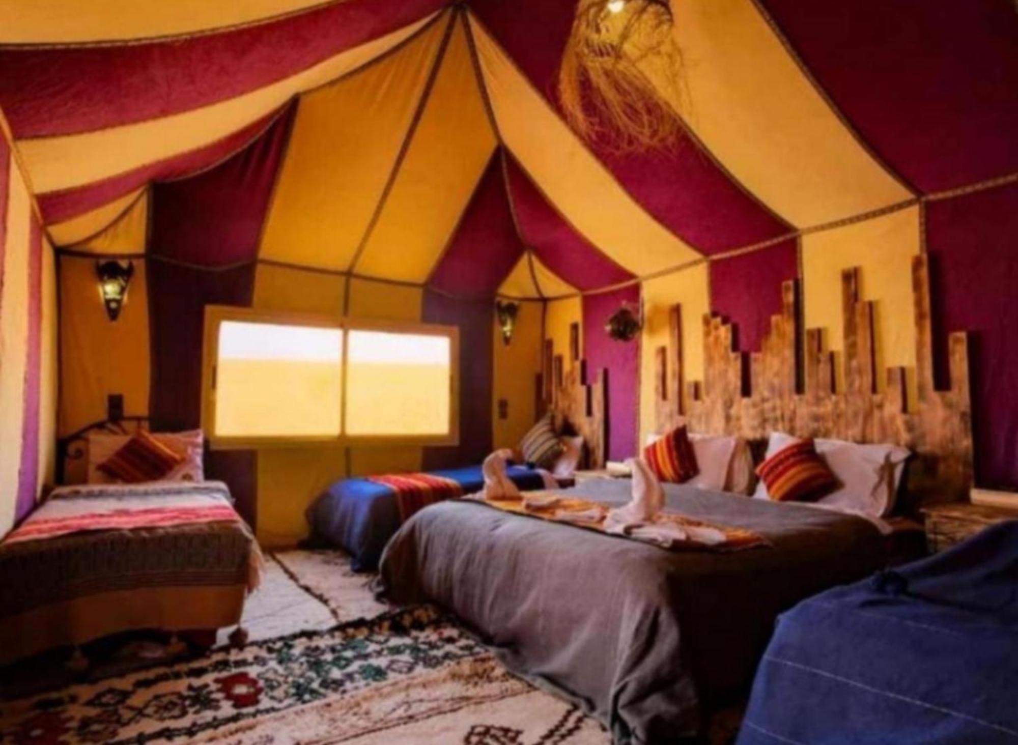 메르주가 Luxury Bedouin Camp B&B 외부 사진