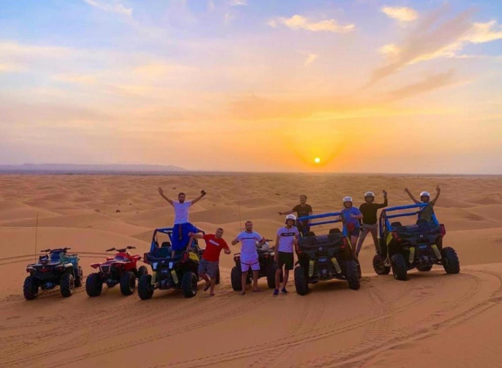 메르주가 Luxury Bedouin Camp B&B 외부 사진