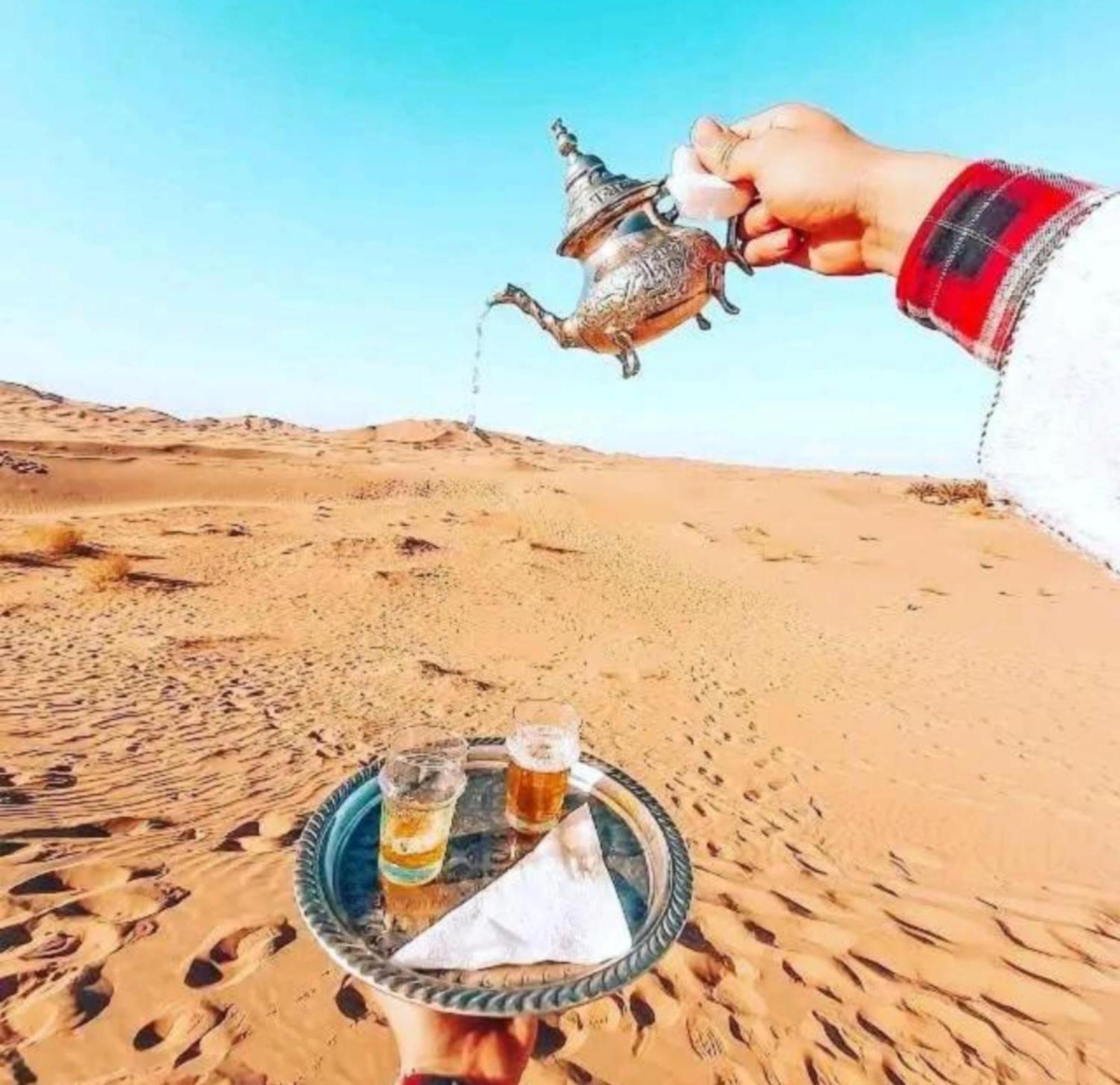 메르주가 Luxury Bedouin Camp B&B 외부 사진