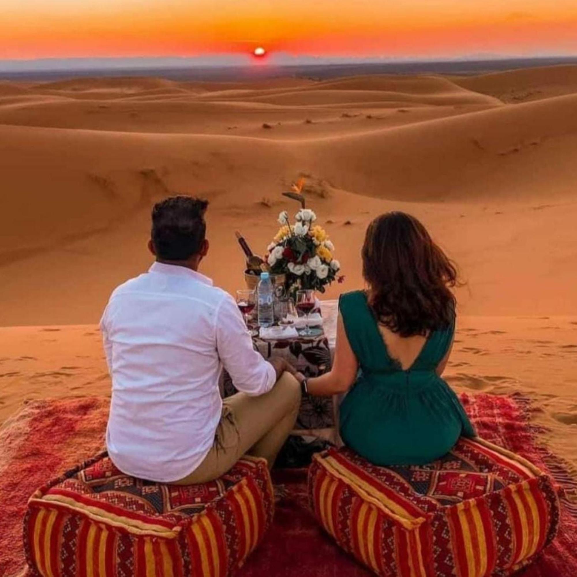 메르주가 Luxury Bedouin Camp B&B 외부 사진