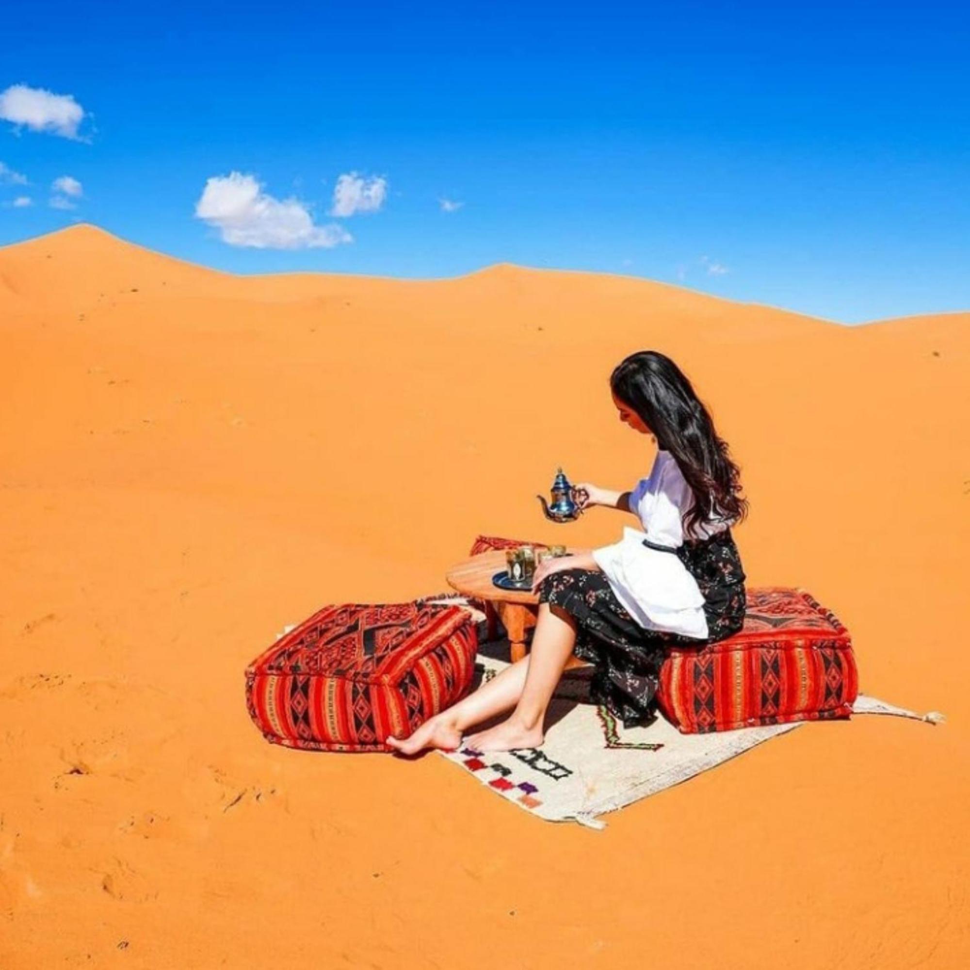 메르주가 Luxury Bedouin Camp B&B 외부 사진
