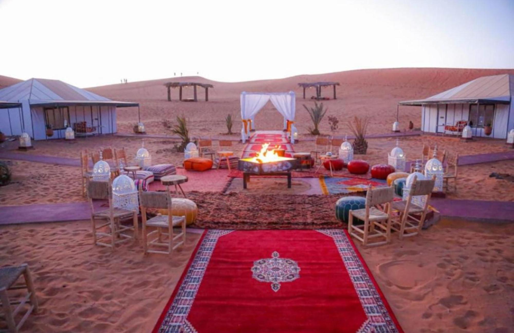 메르주가 Luxury Bedouin Camp B&B 외부 사진