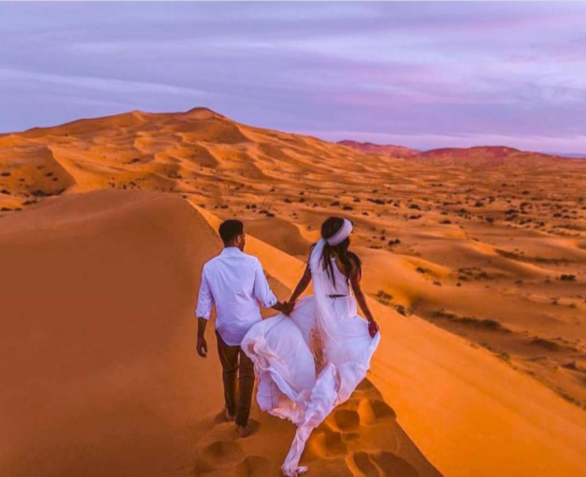 메르주가 Luxury Bedouin Camp B&B 외부 사진