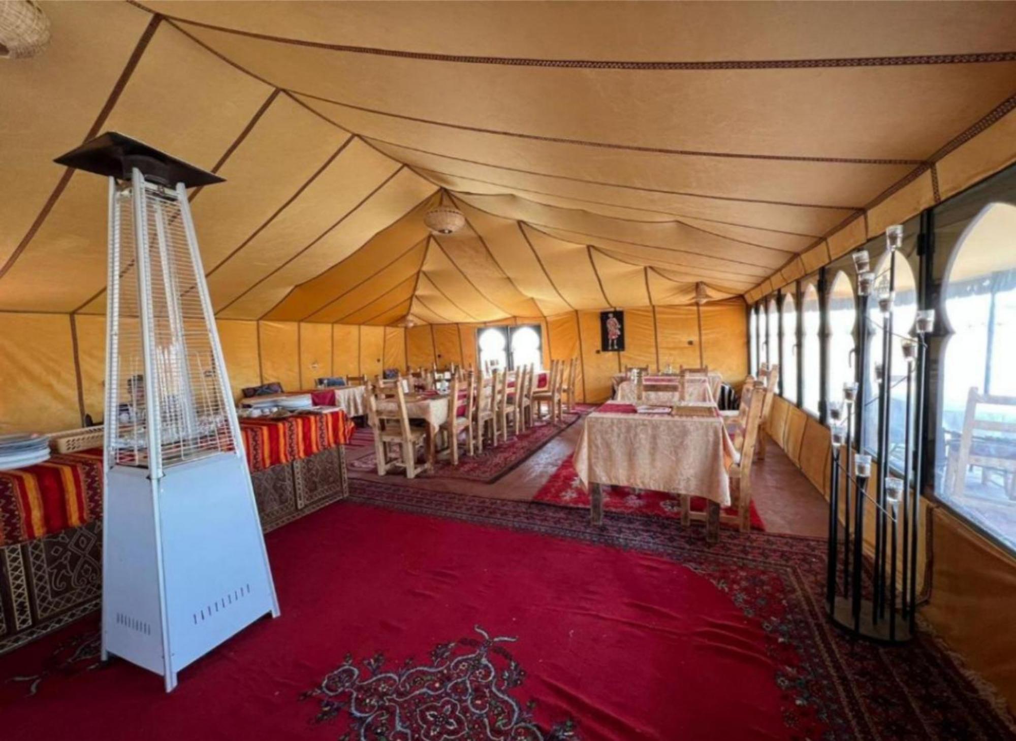 메르주가 Luxury Bedouin Camp B&B 외부 사진