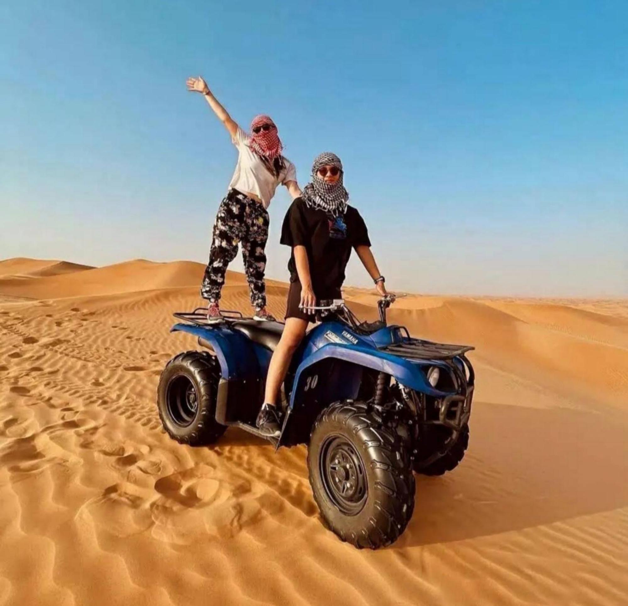 메르주가 Luxury Bedouin Camp B&B 외부 사진