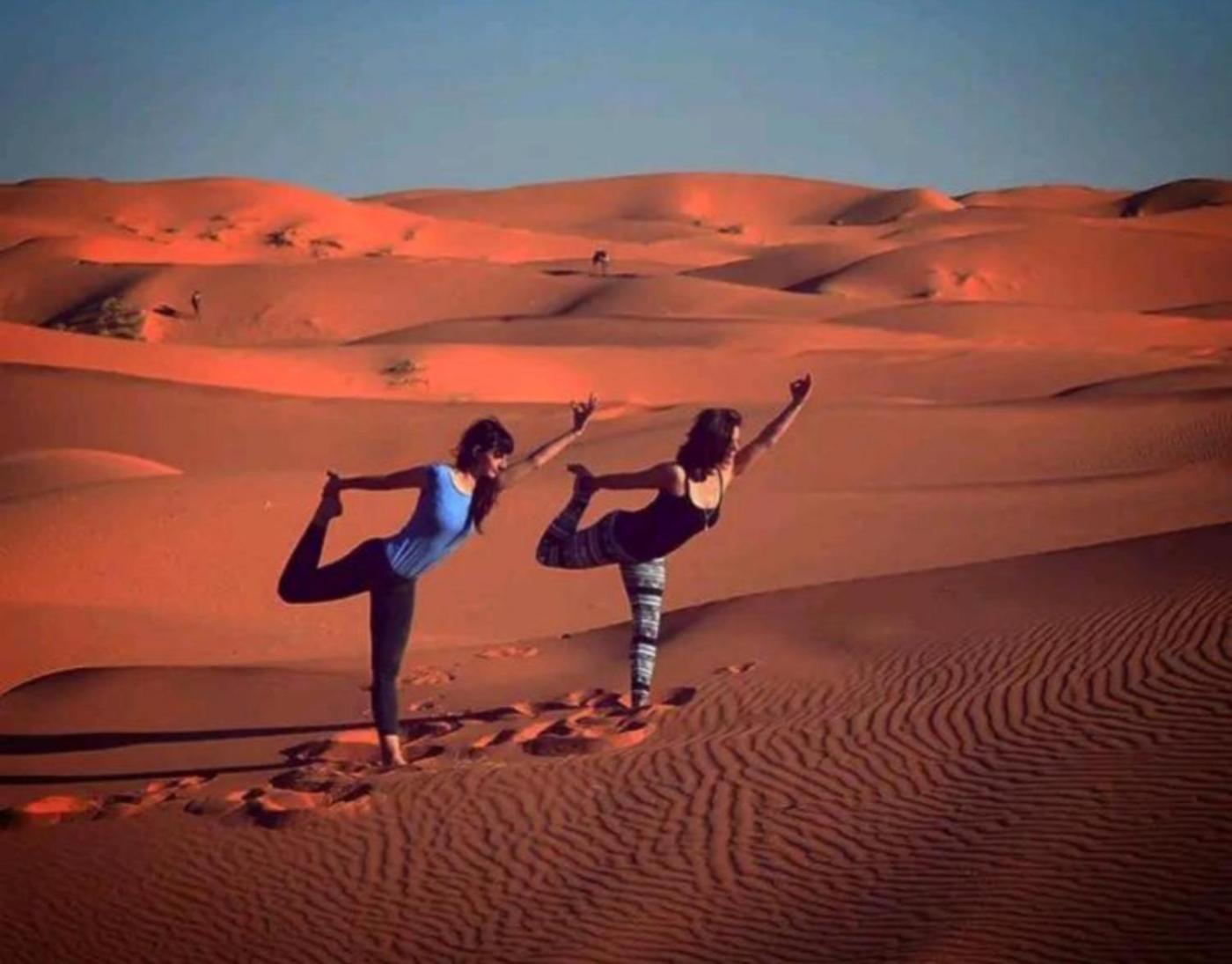 메르주가 Luxury Bedouin Camp B&B 외부 사진