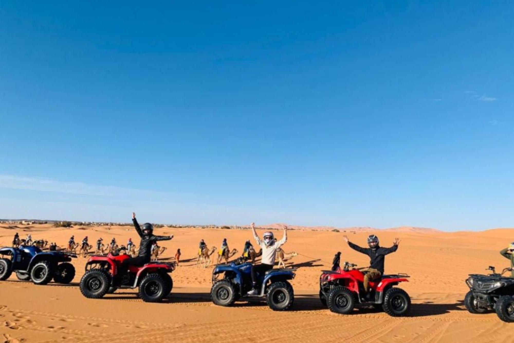 메르주가 Luxury Bedouin Camp B&B 외부 사진