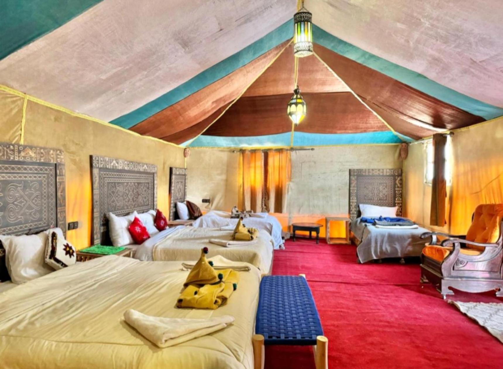 메르주가 Luxury Bedouin Camp B&B 외부 사진