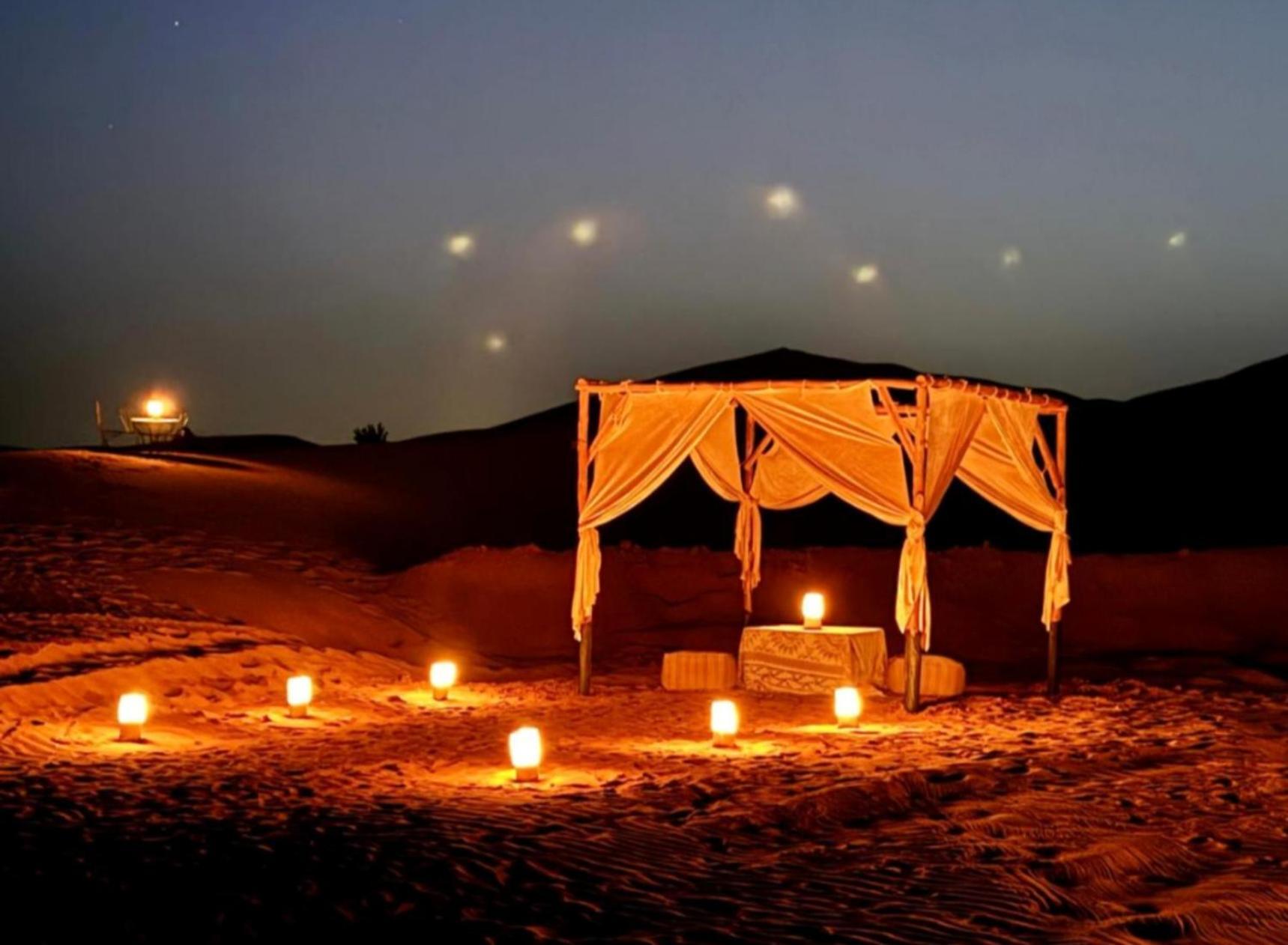 메르주가 Luxury Bedouin Camp B&B 외부 사진