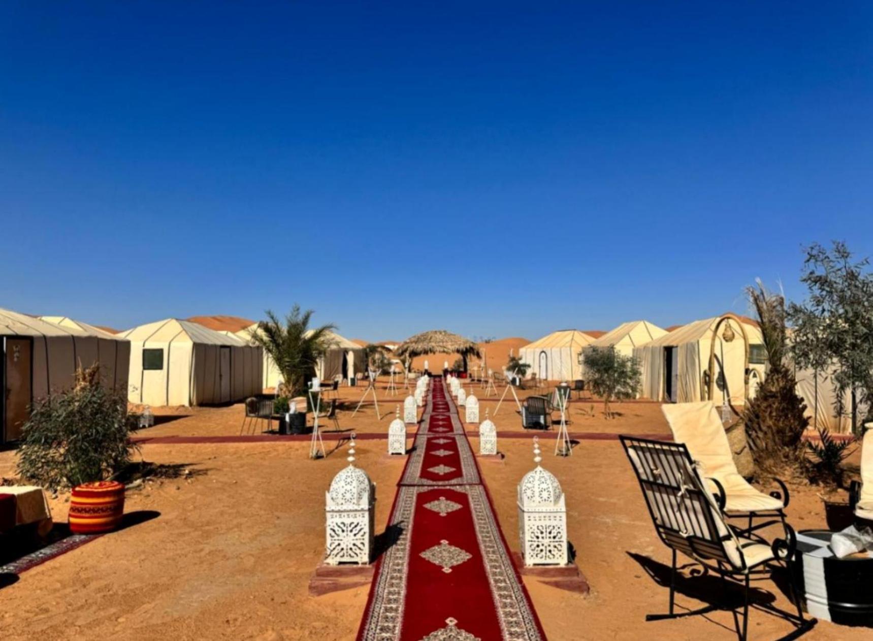 메르주가 Luxury Bedouin Camp B&B 외부 사진