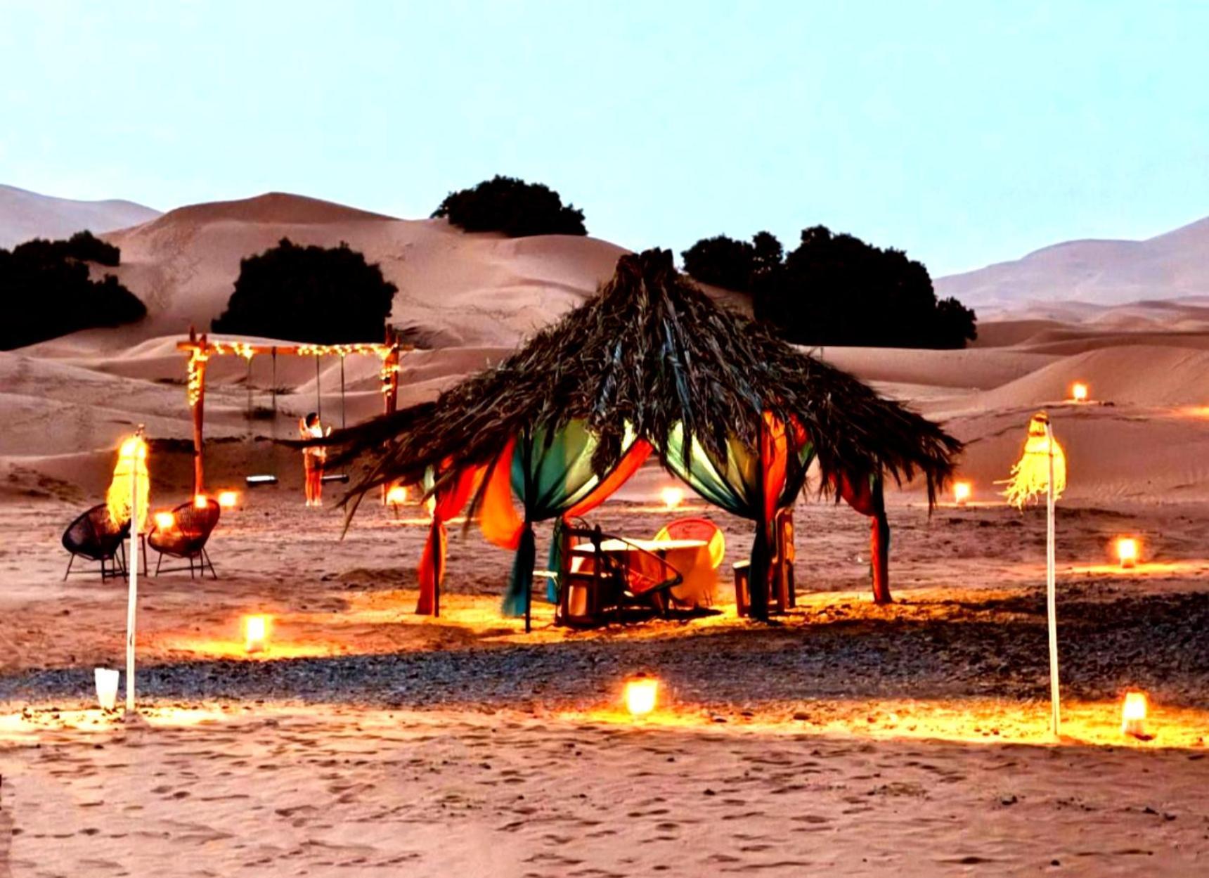메르주가 Luxury Bedouin Camp B&B 외부 사진