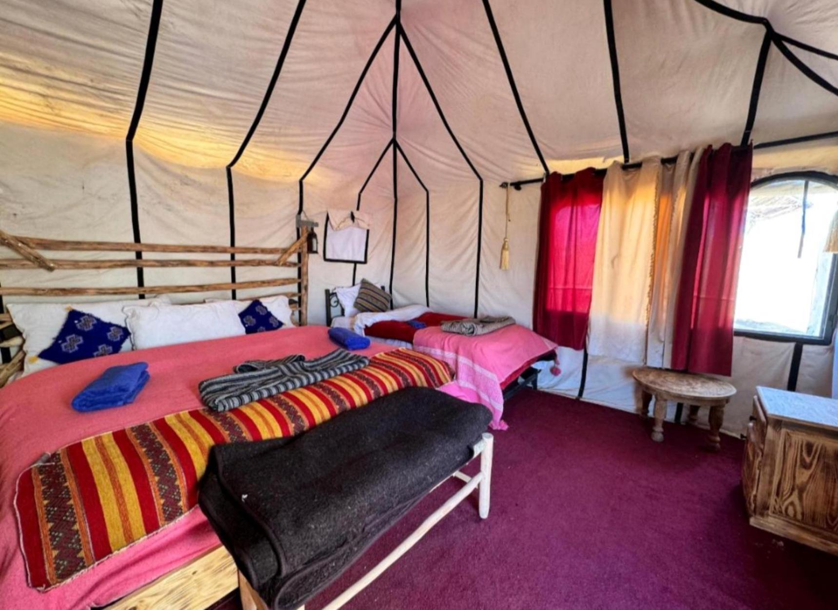 메르주가 Luxury Bedouin Camp B&B 외부 사진