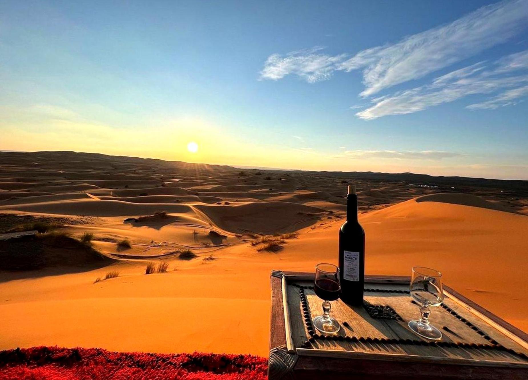 메르주가 Luxury Bedouin Camp B&B 외부 사진