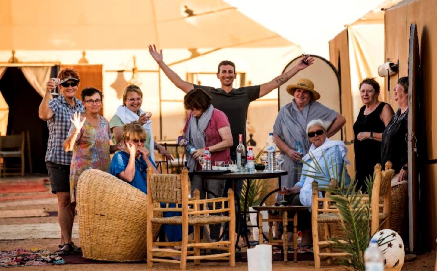 메르주가 Luxury Bedouin Camp B&B 외부 사진