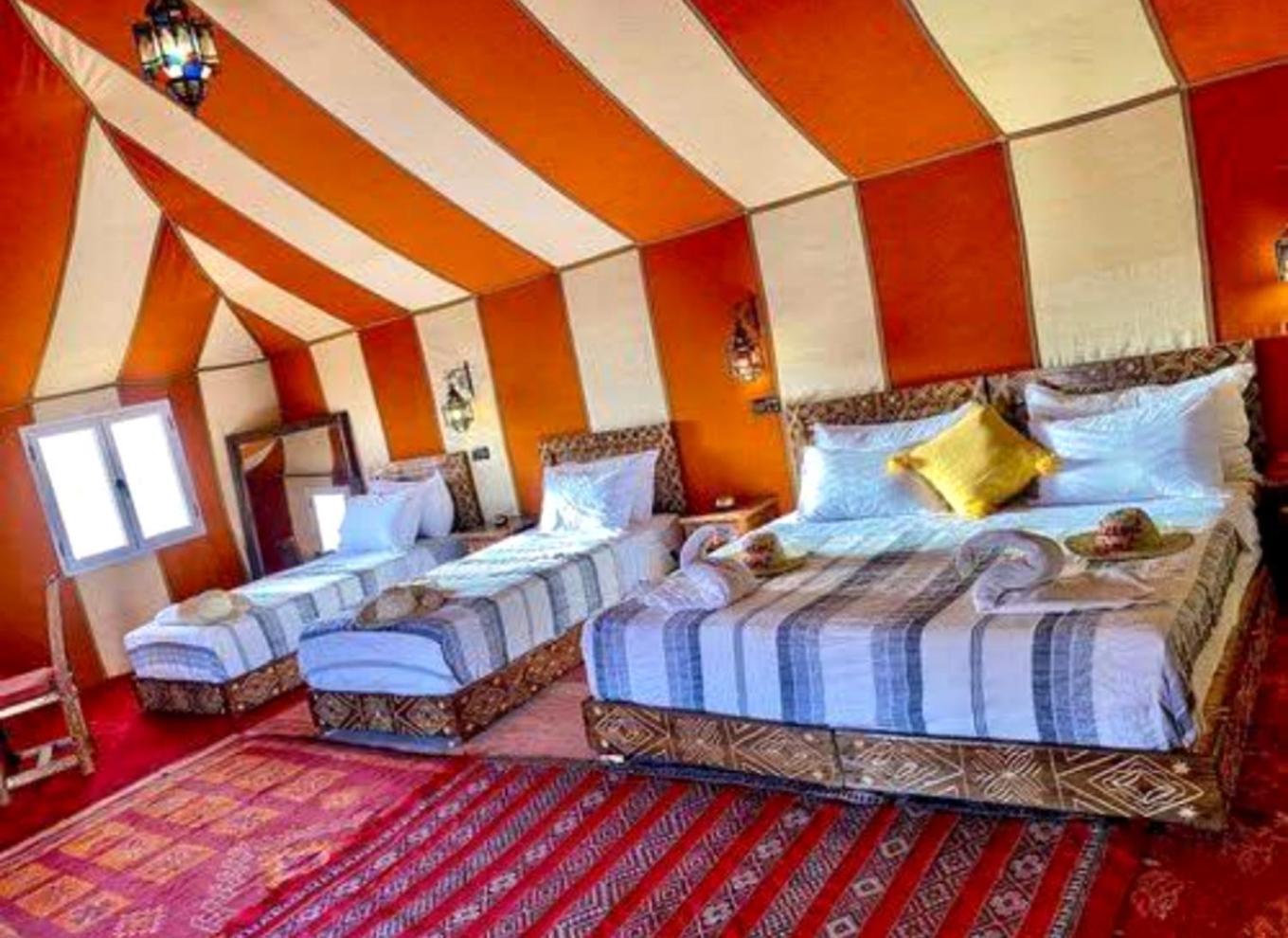 메르주가 Luxury Bedouin Camp B&B 외부 사진