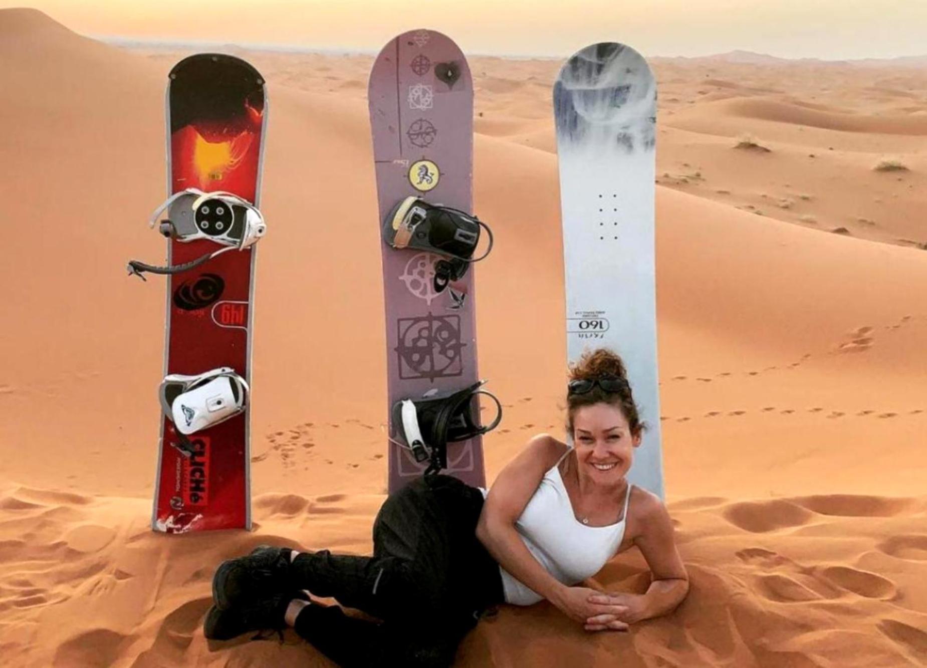 메르주가 Luxury Bedouin Camp B&B 외부 사진