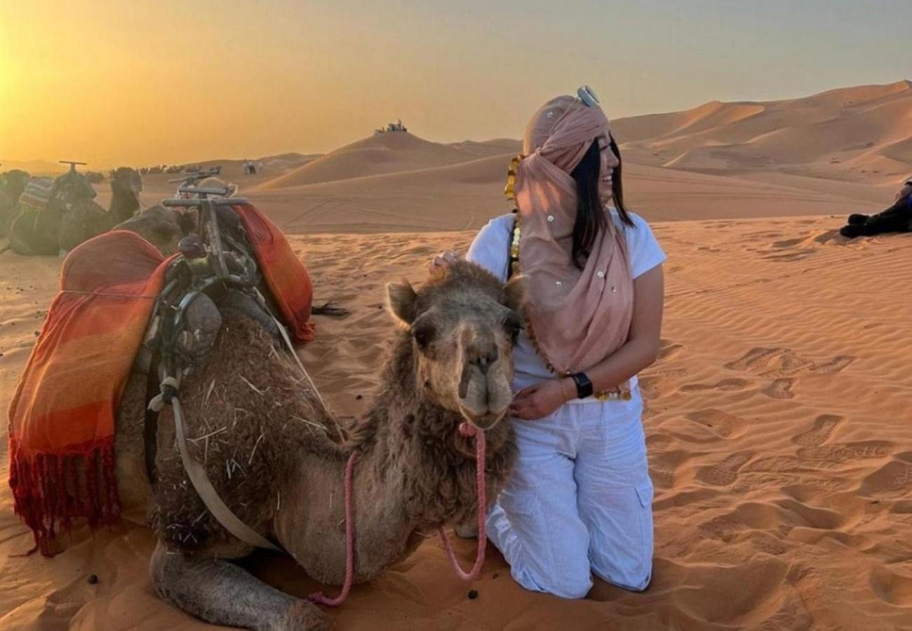 메르주가 Luxury Bedouin Camp B&B 외부 사진