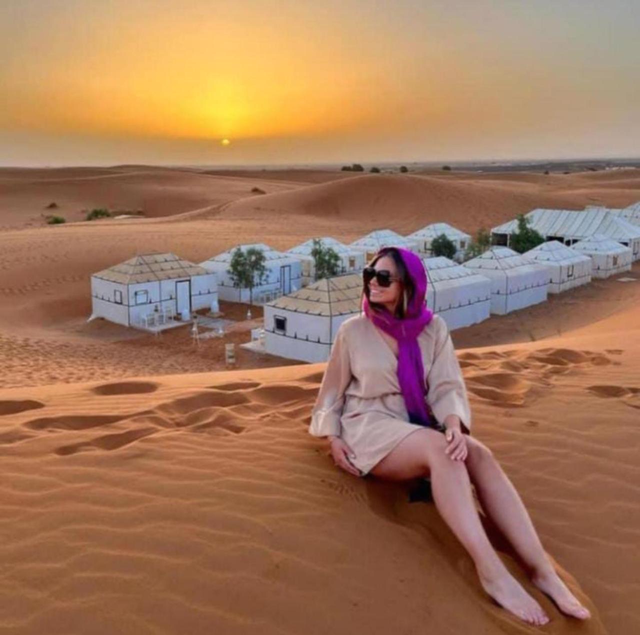 메르주가 Luxury Bedouin Camp B&B 외부 사진